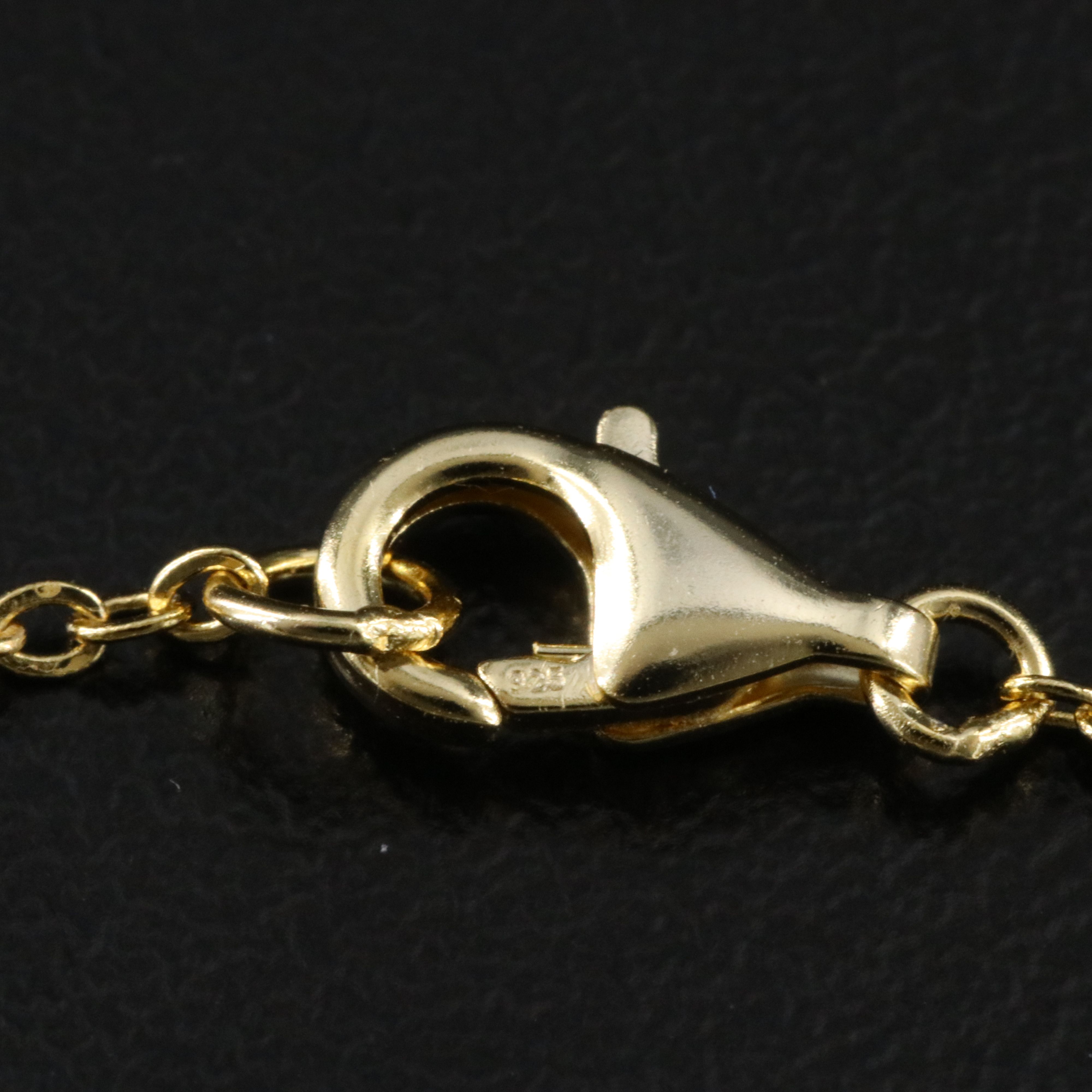 Sterling Mother-of-Pearl Quatrefoil Station Bracelet