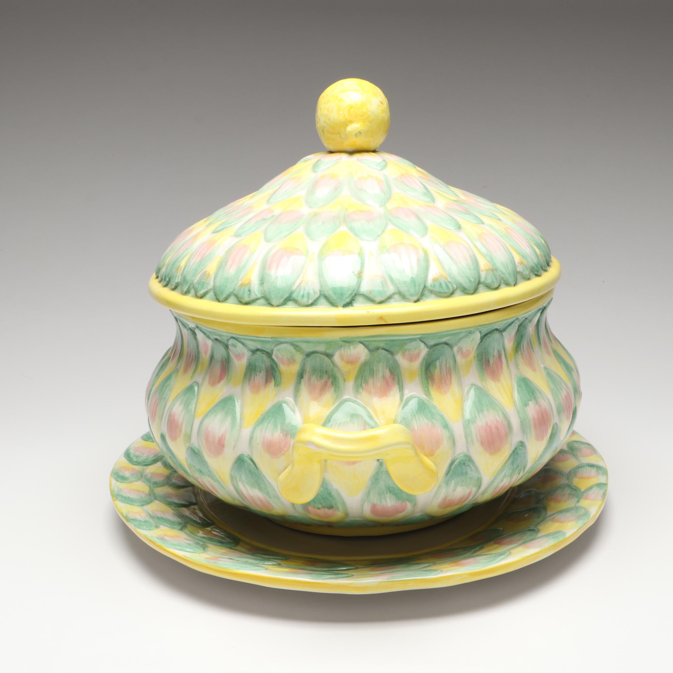 Andrea West for Presentense Italian Ceramic Tureen