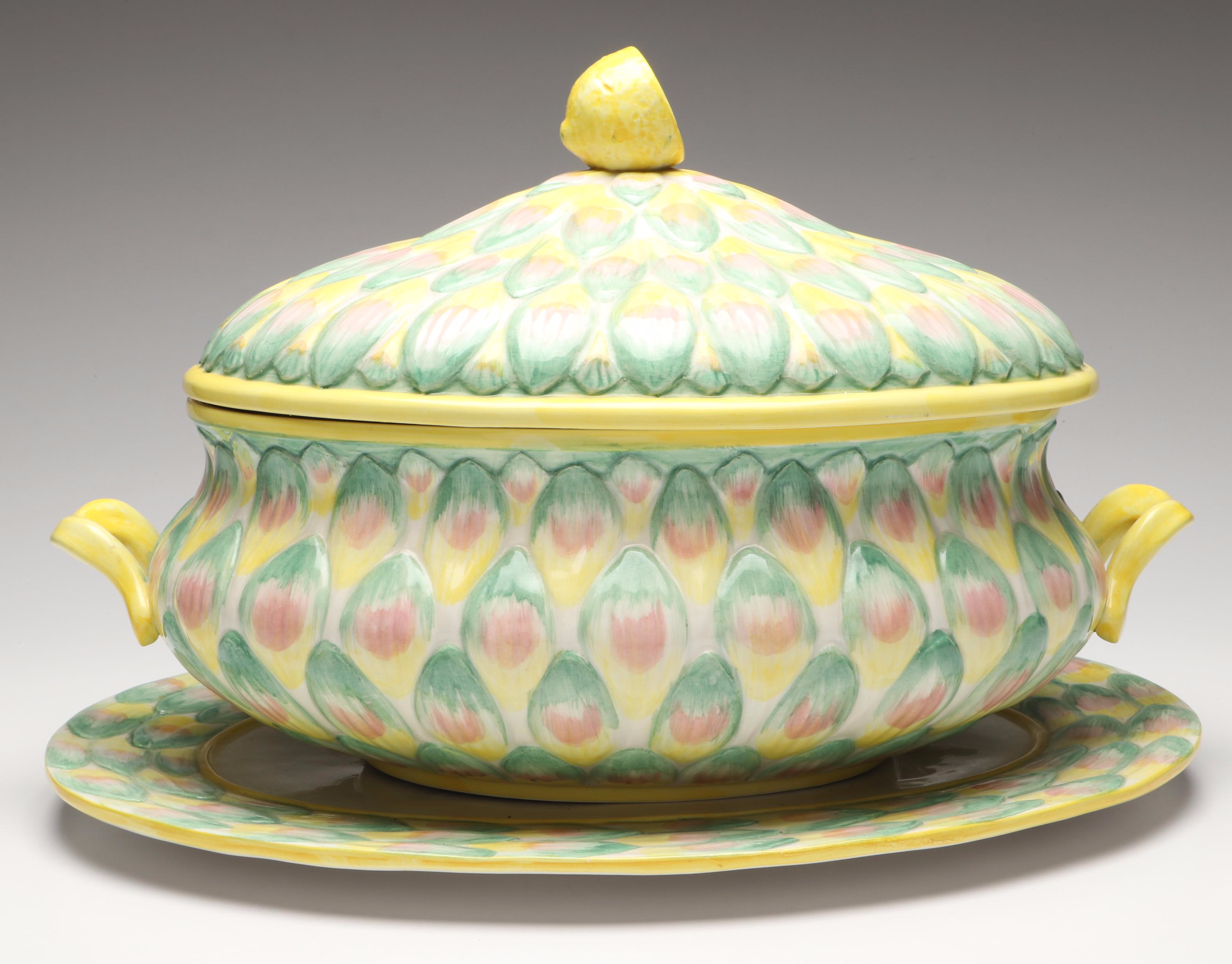 Andrea West for Presentense Italian Ceramic Tureen