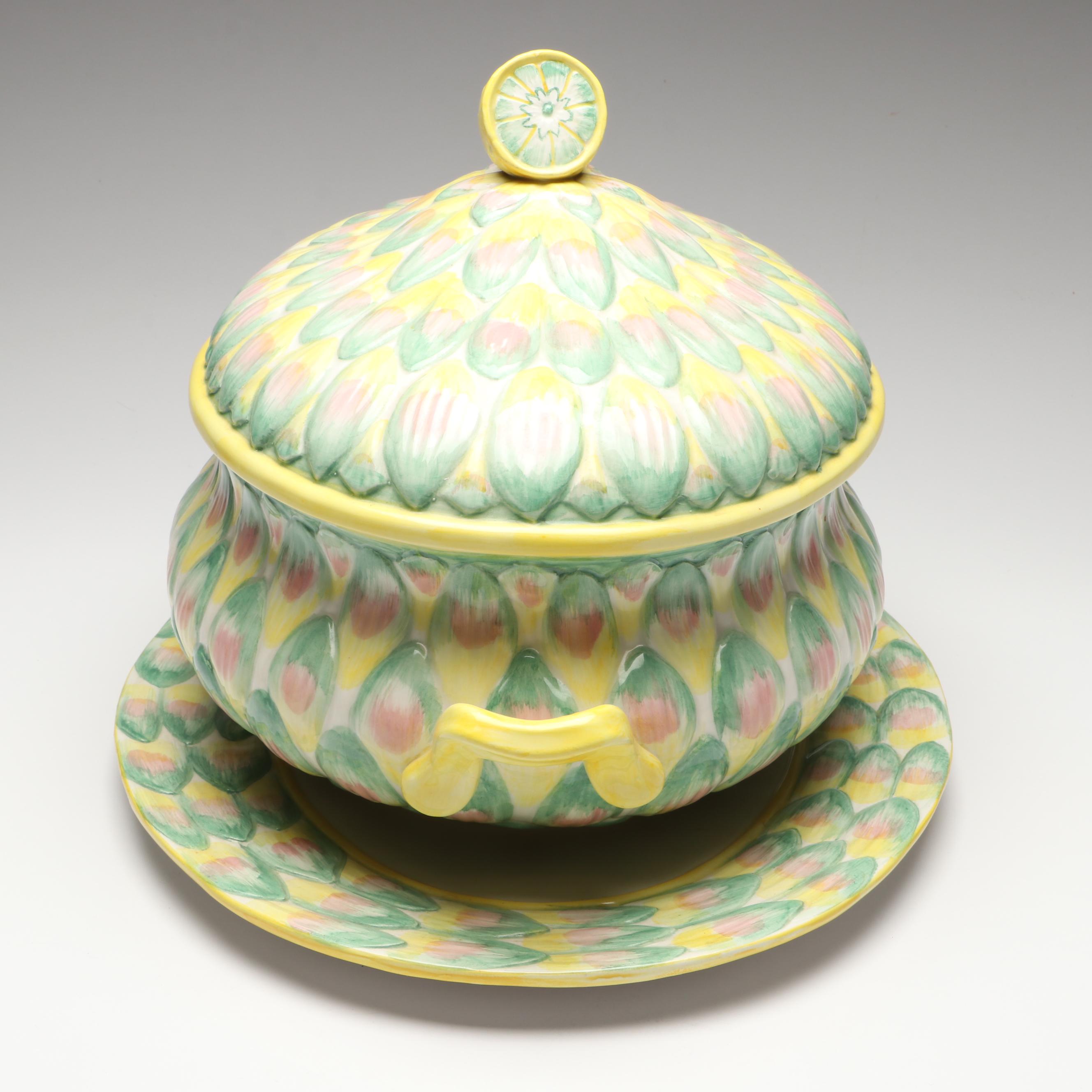 Andrea West for Presentense Italian Ceramic Tureen