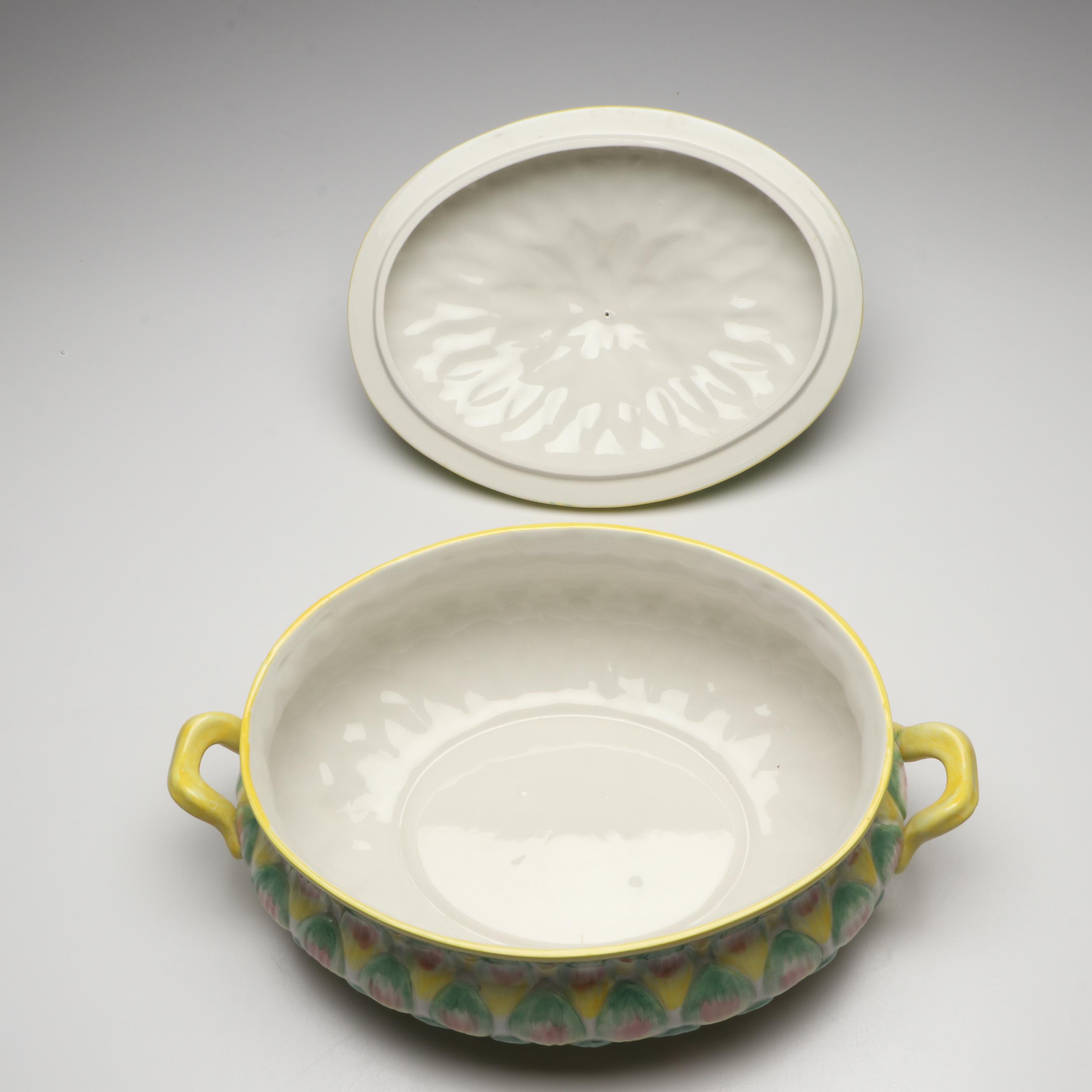 Andrea West for Presentense Italian Ceramic Tureen