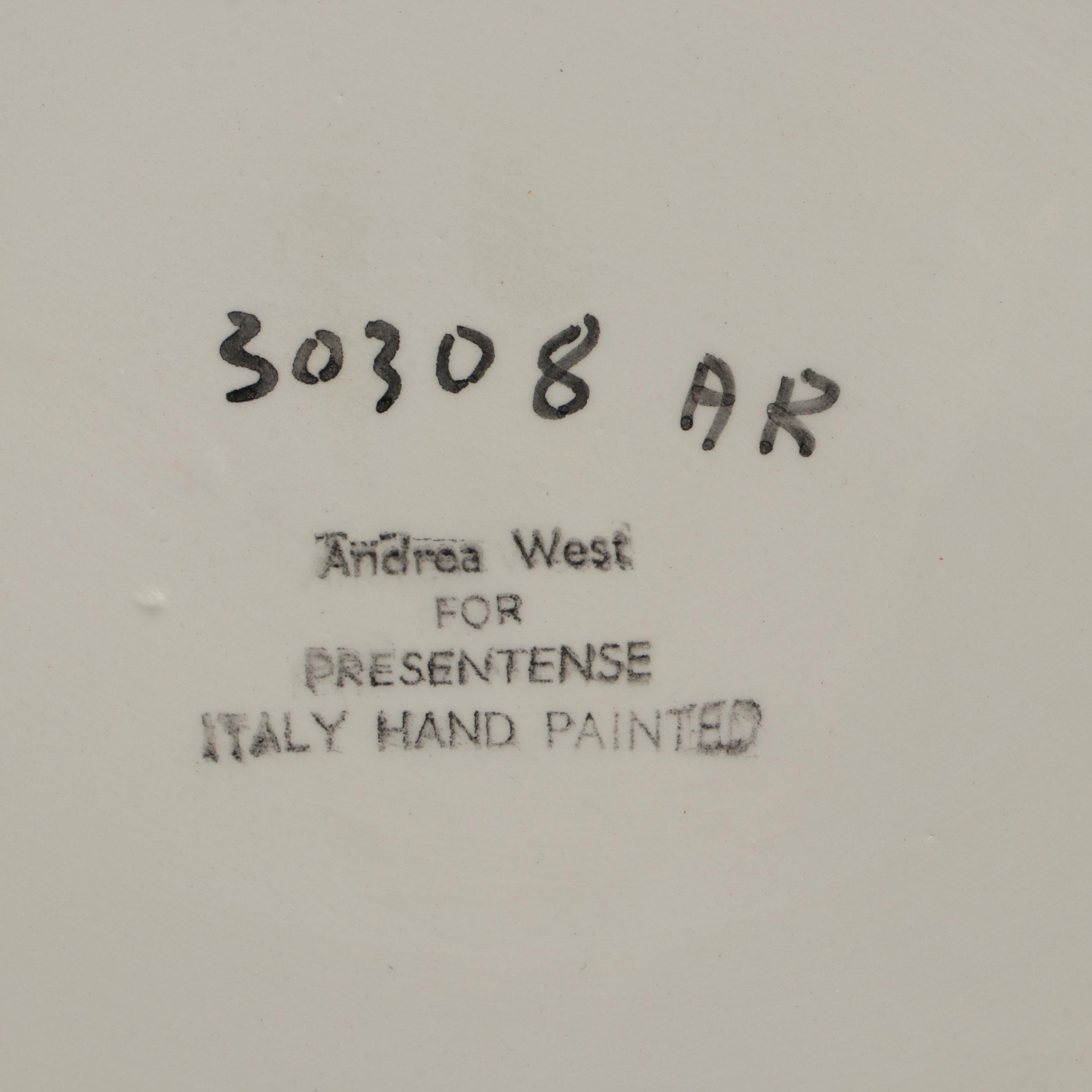 Andrea West for Presentense Italian Ceramic Tureen