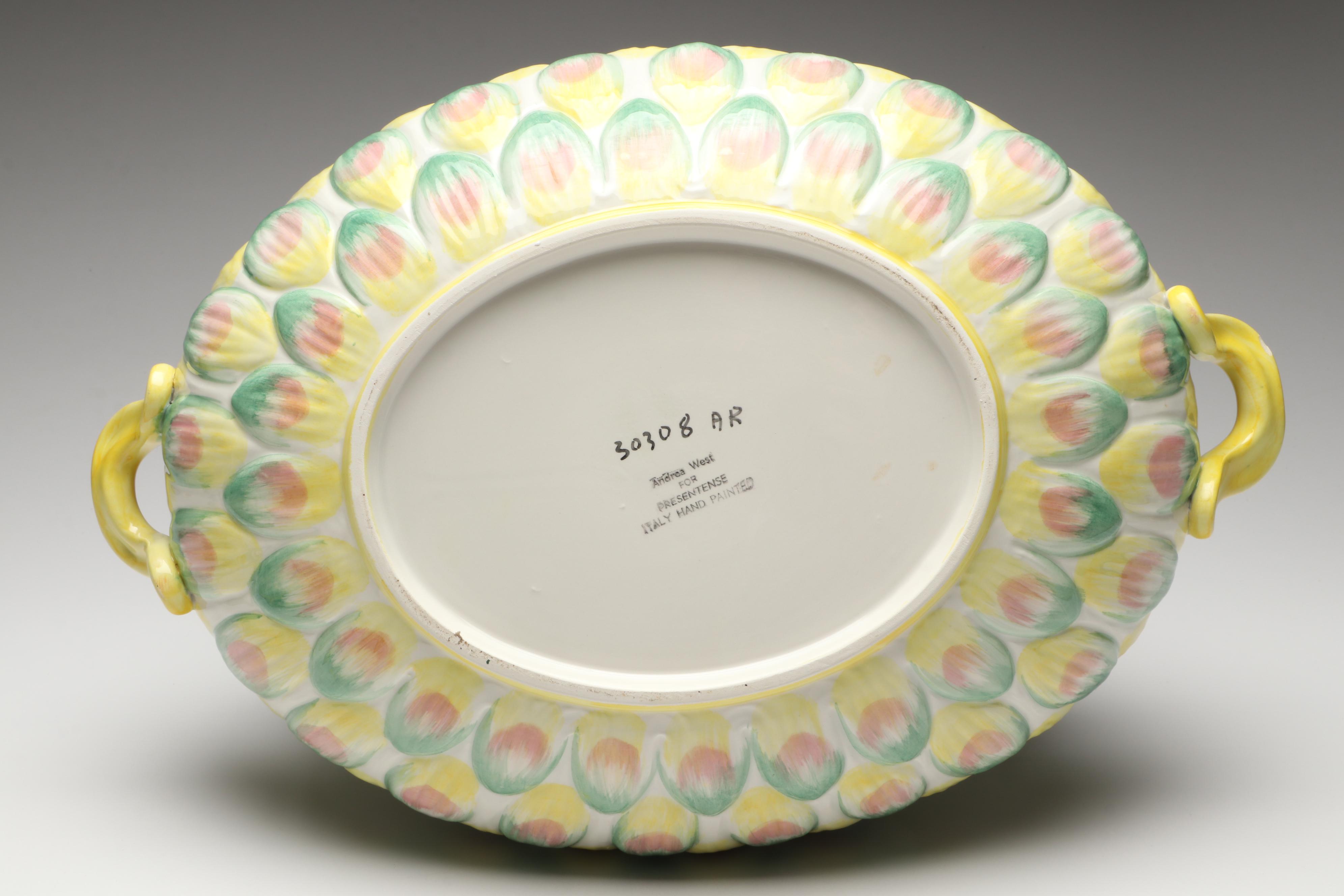 Andrea West for Presentense Italian Ceramic Tureen