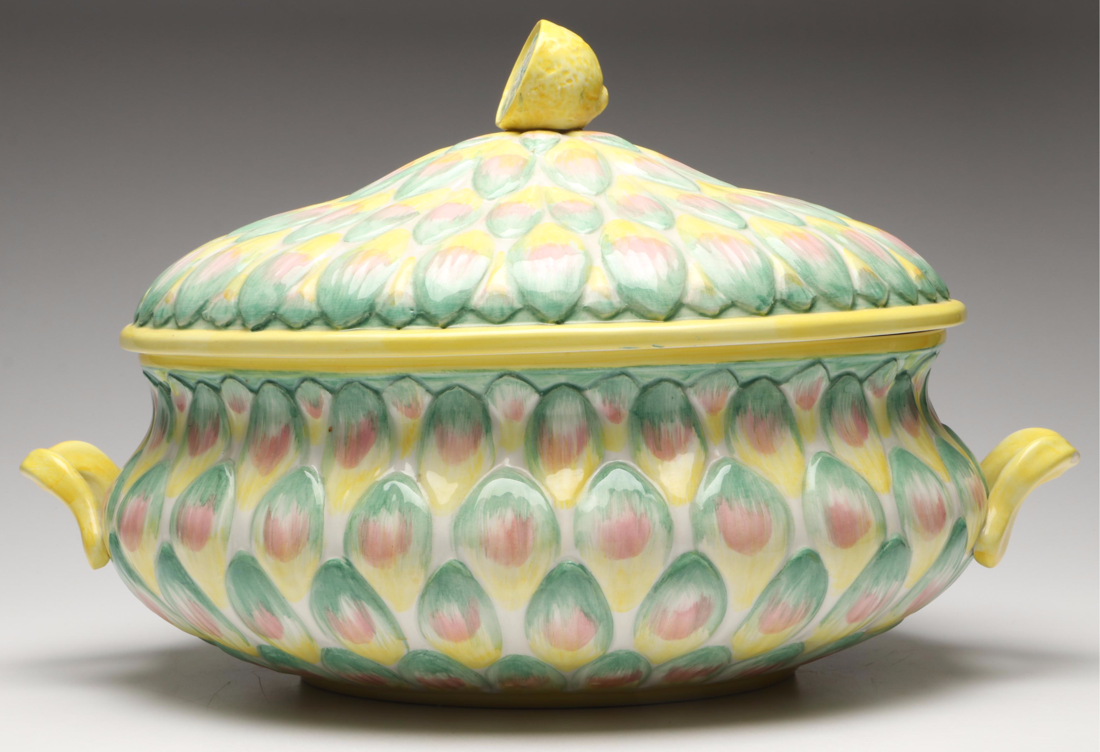 Andrea West for Presentense Italian Ceramic Tureen