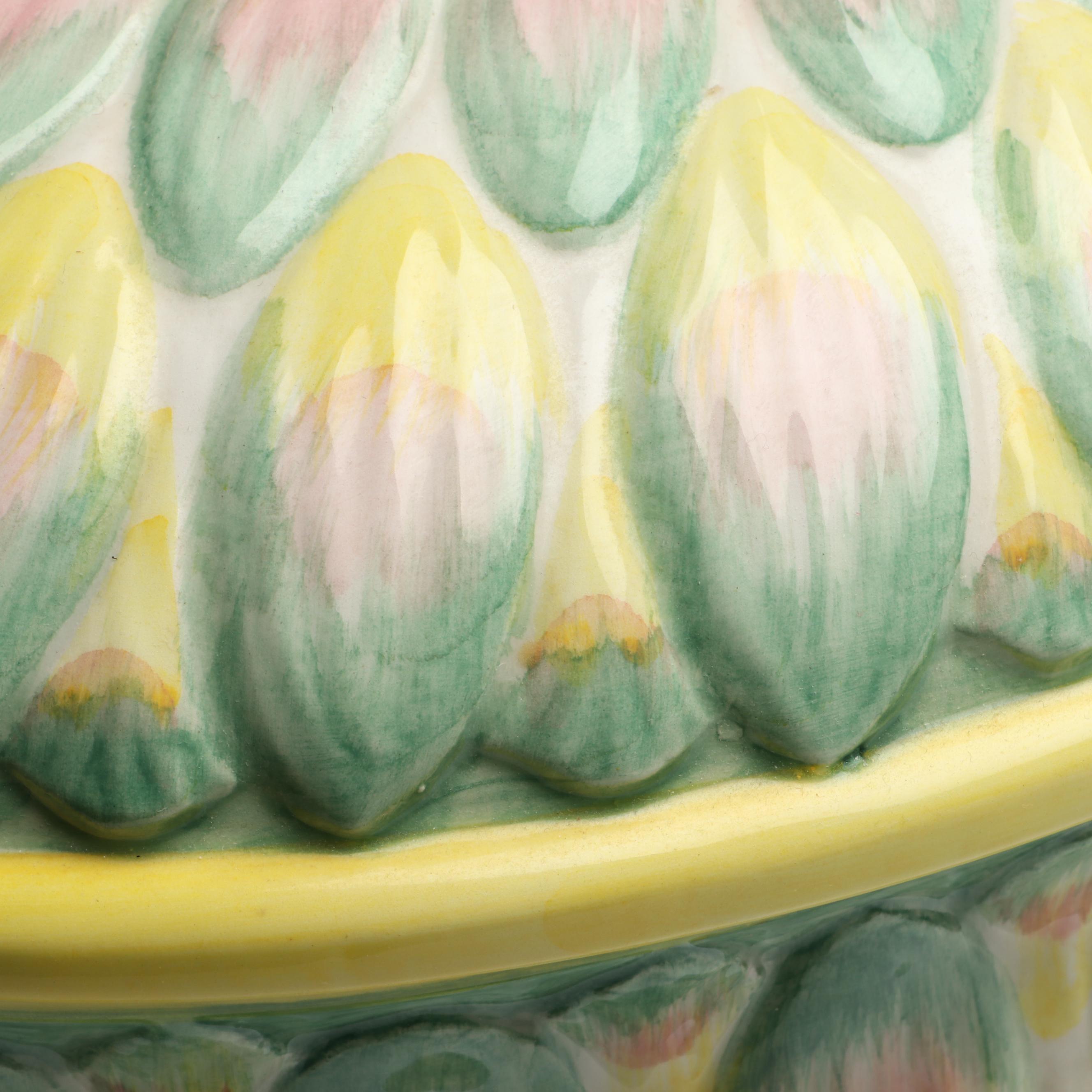 Andrea West for Presentense Italian Ceramic Tureen