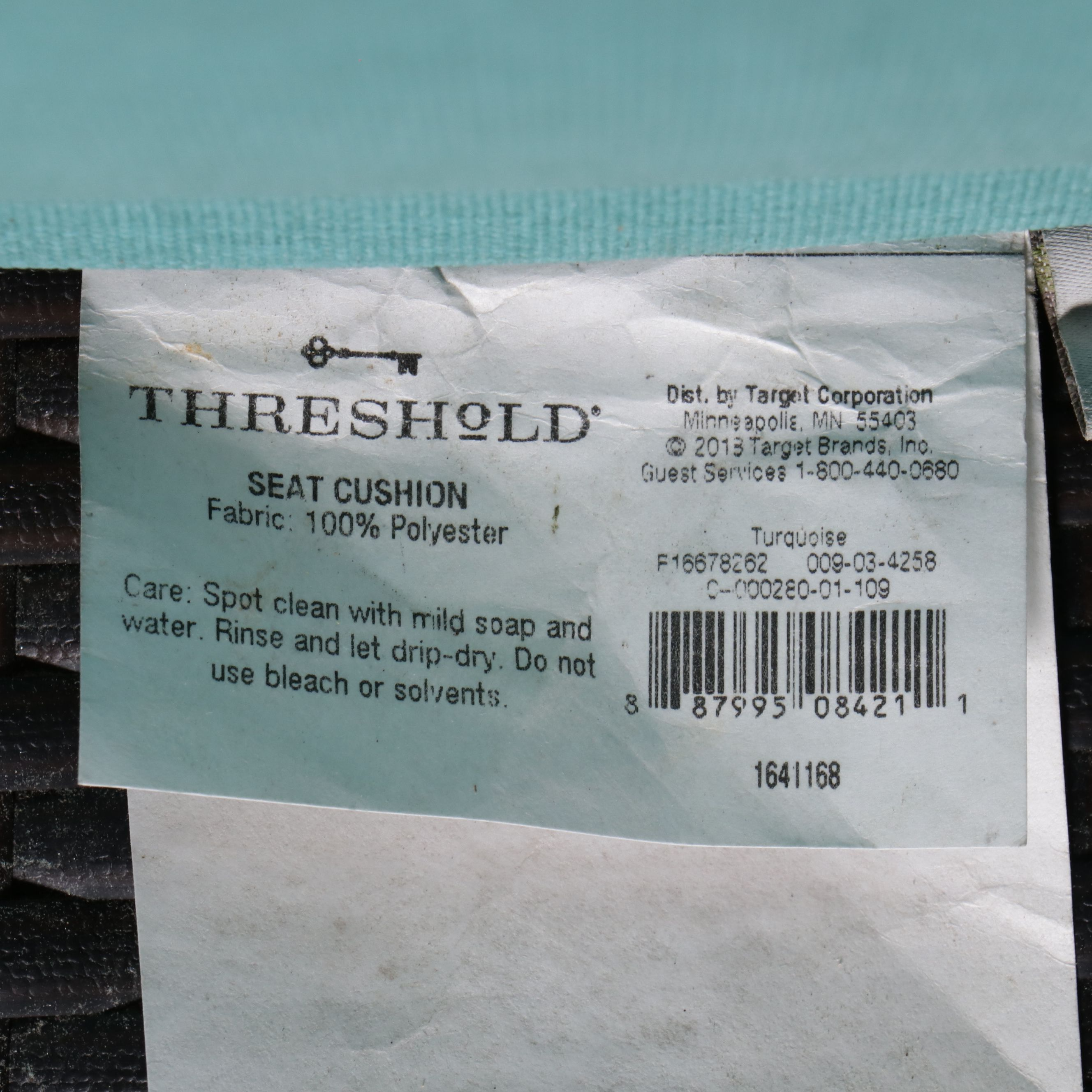 Pair of Resin Wicker Patio Armchairs