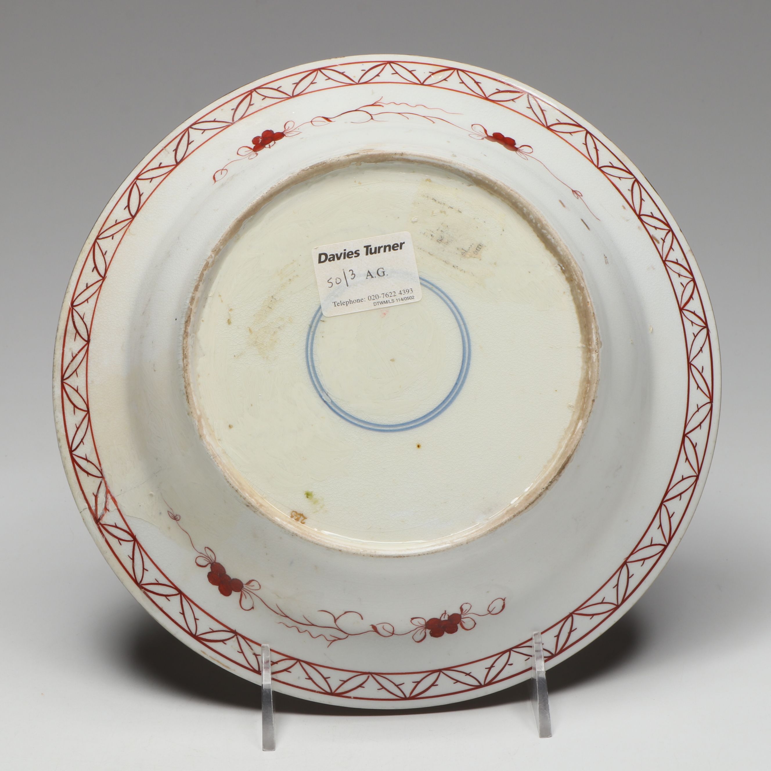 Derby English Porcelain with Chinese Imari and Other Table Accessories