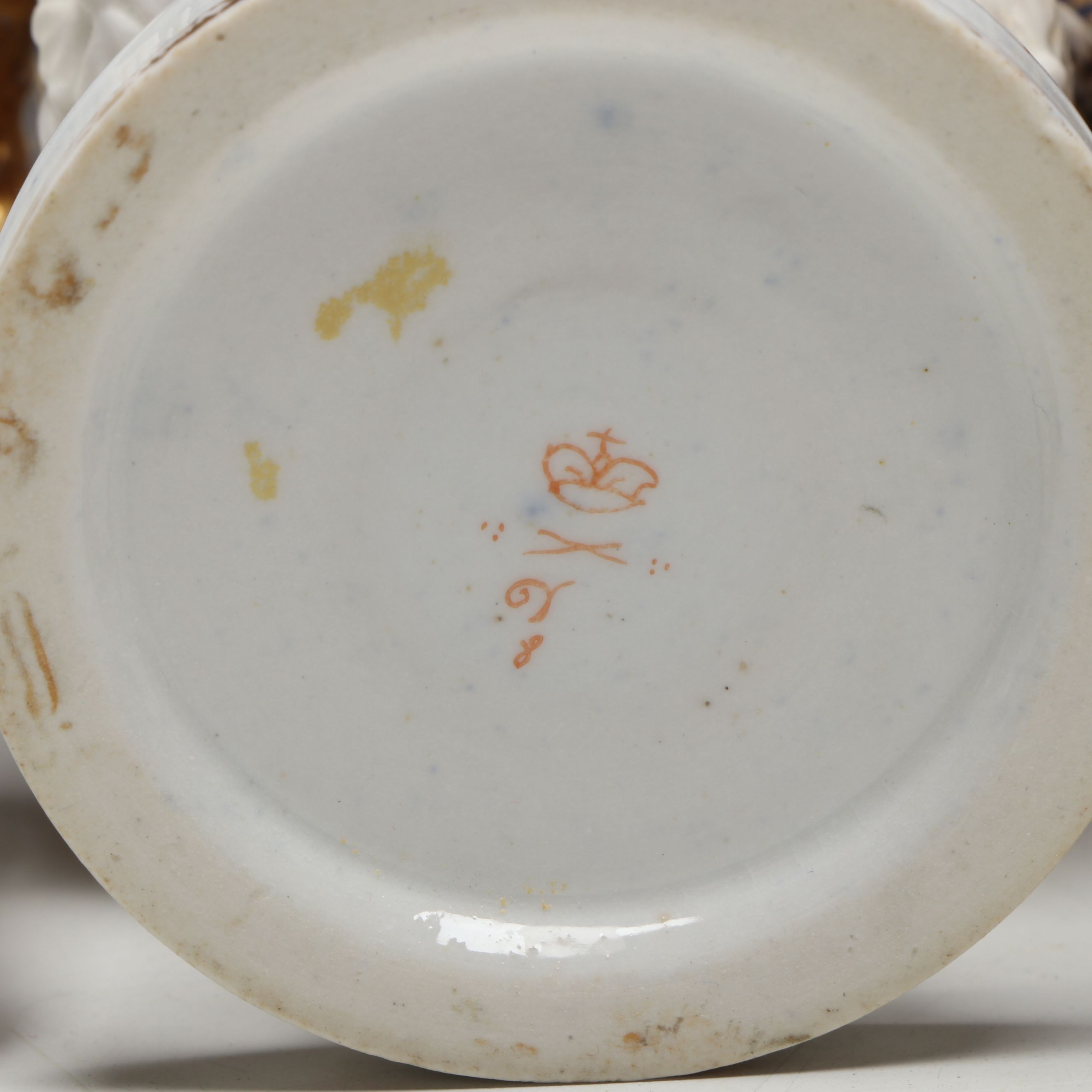 Derby English Porcelain with Chinese Imari and Other Table Accessories