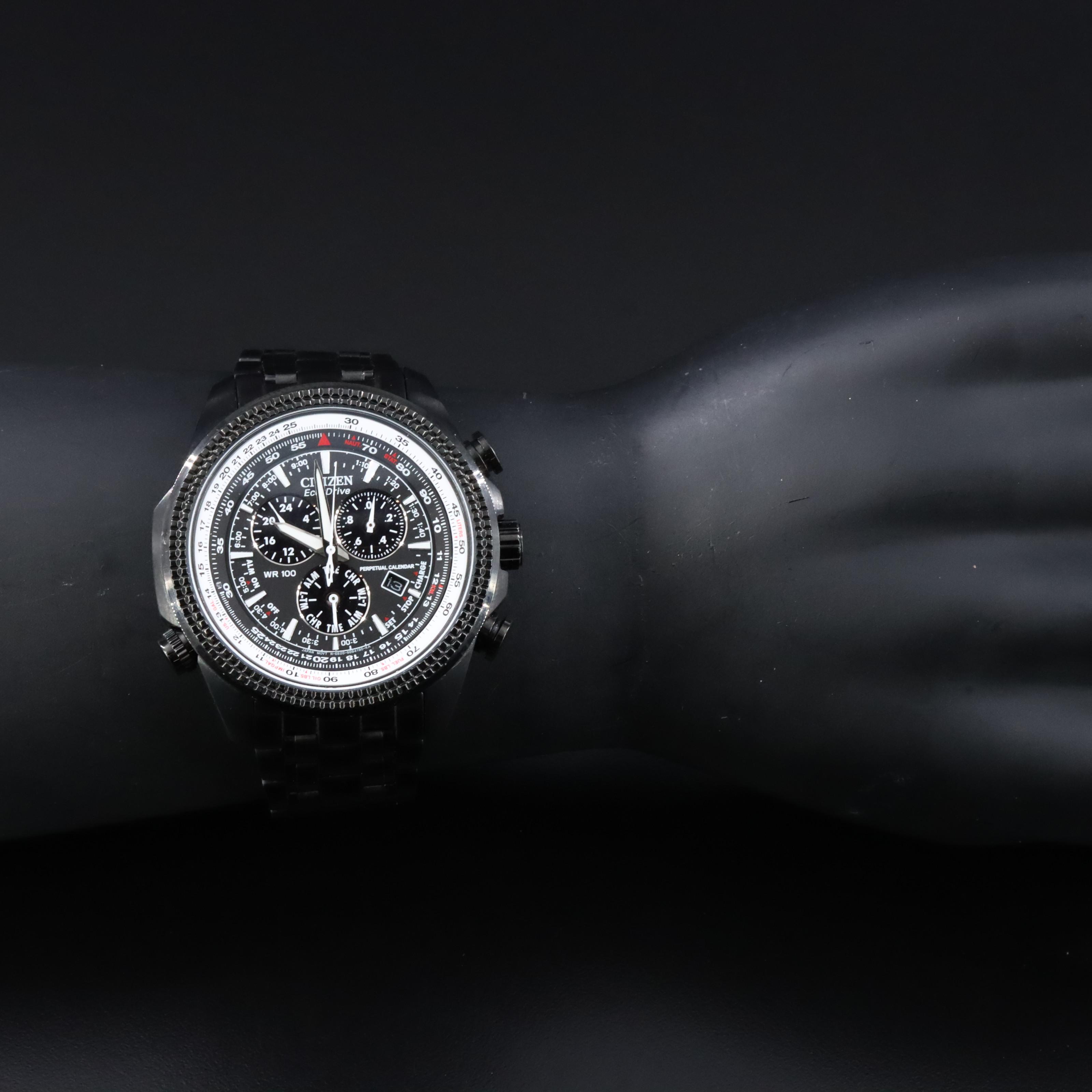 Citizen Eco-Drive E820-S078423 Perpetual Calendar Chronograph Watch