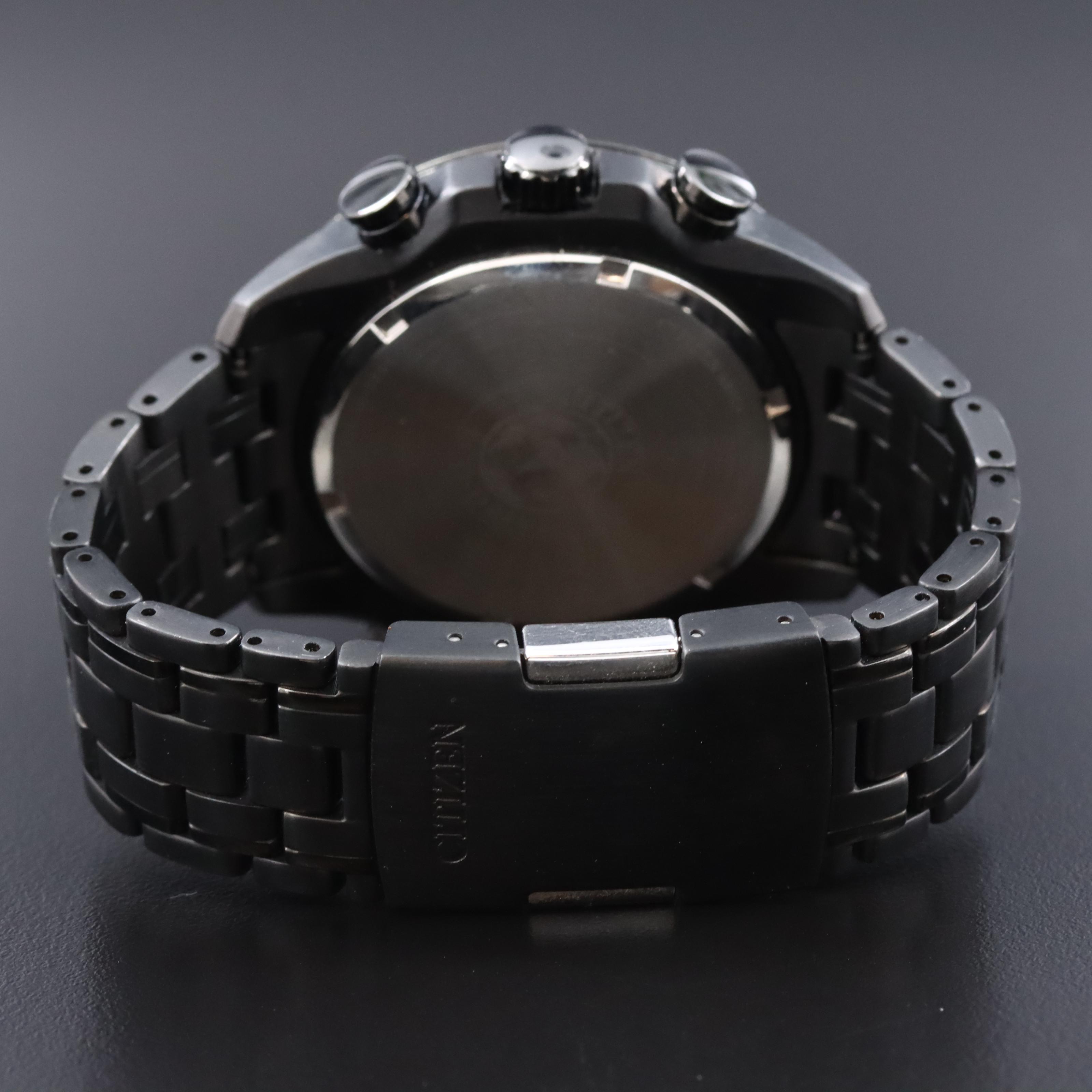 Citizen Eco-Drive E820-S078423 Perpetual Calendar Chronograph Watch