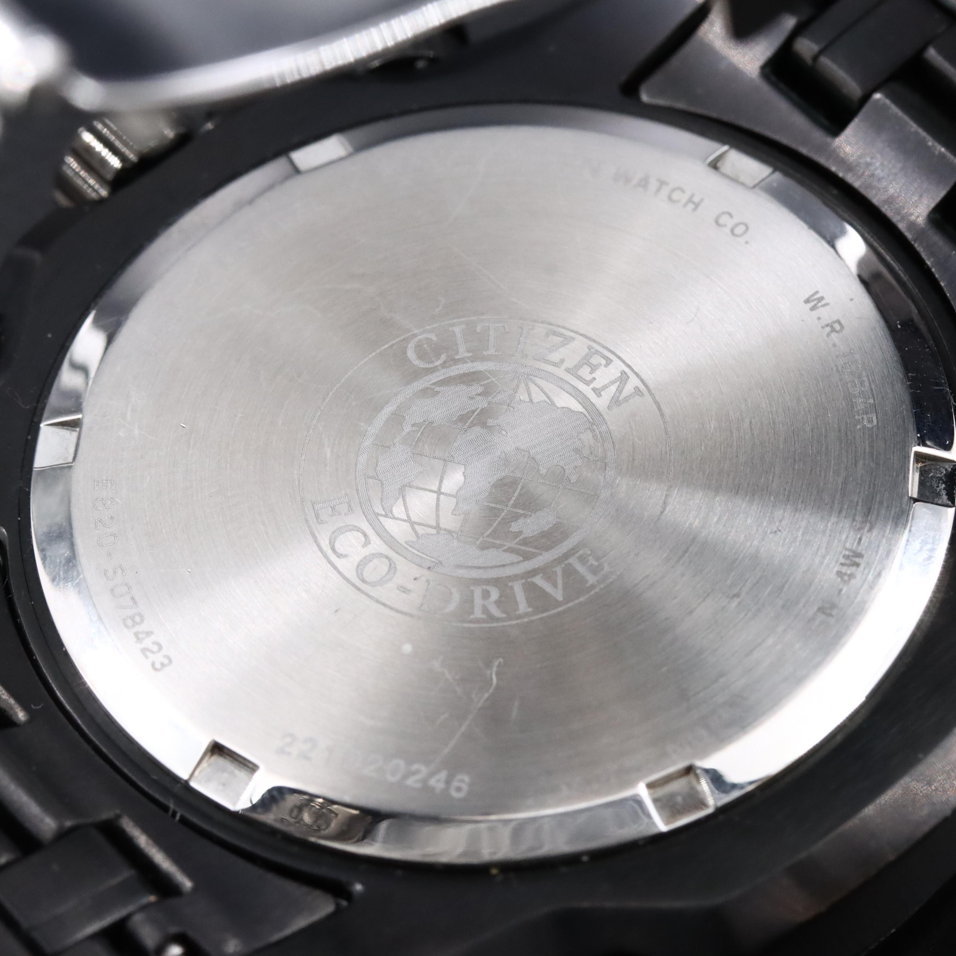 Citizen Eco-Drive E820-S078423 Perpetual Calendar Chronograph Watch