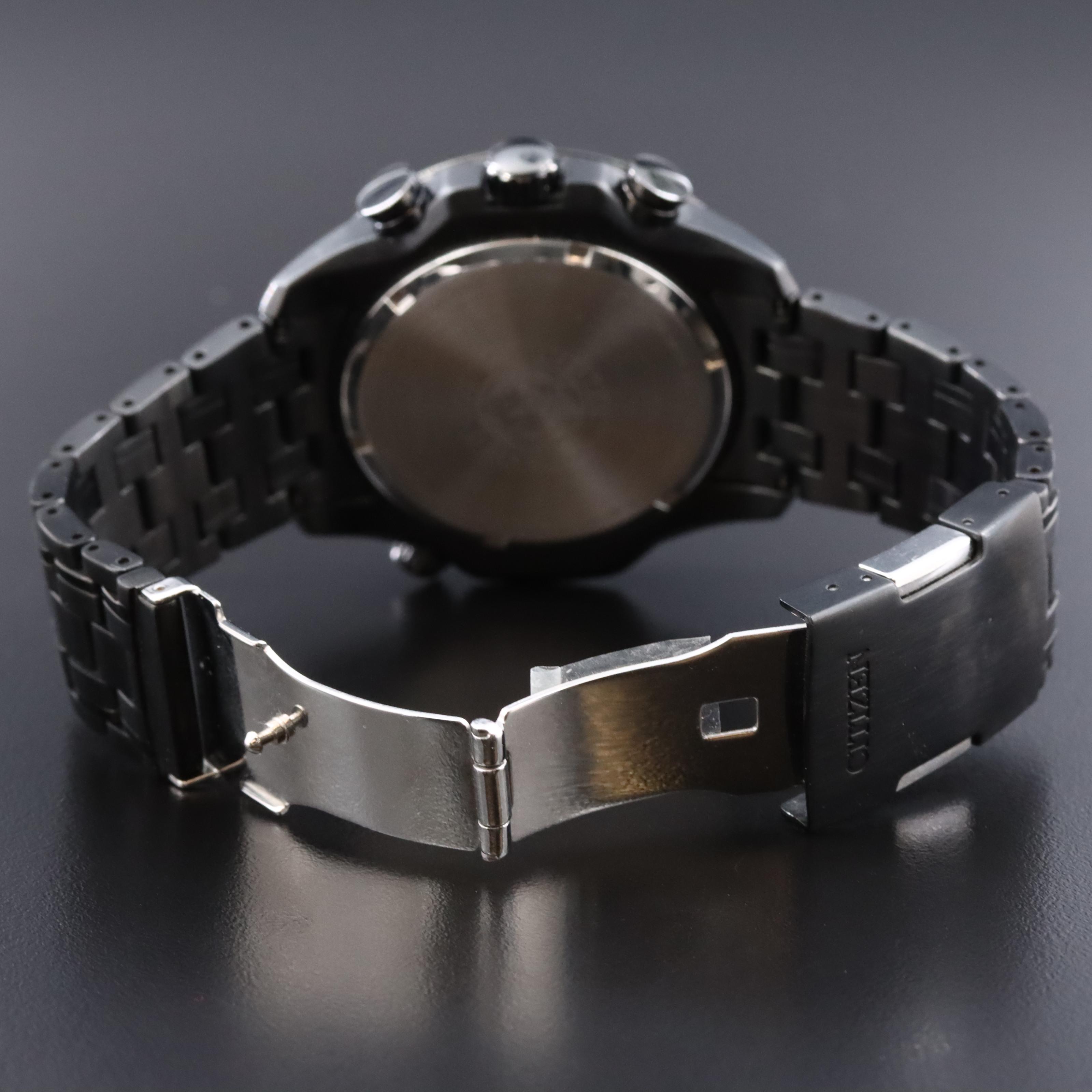 Citizen Eco-Drive E820-S078423 Perpetual Calendar Chronograph Watch