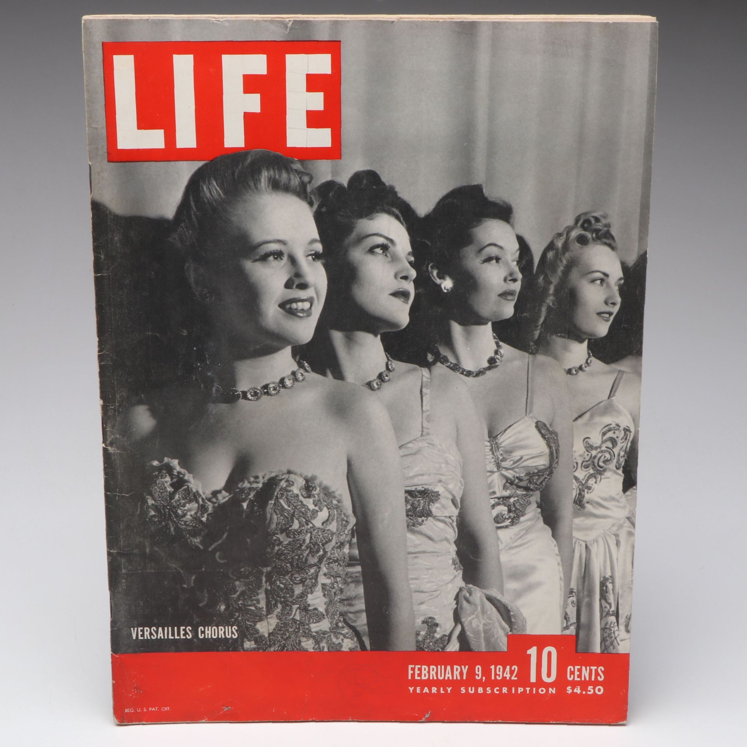 "LIFE" Magazine February 9, 1942 Edition