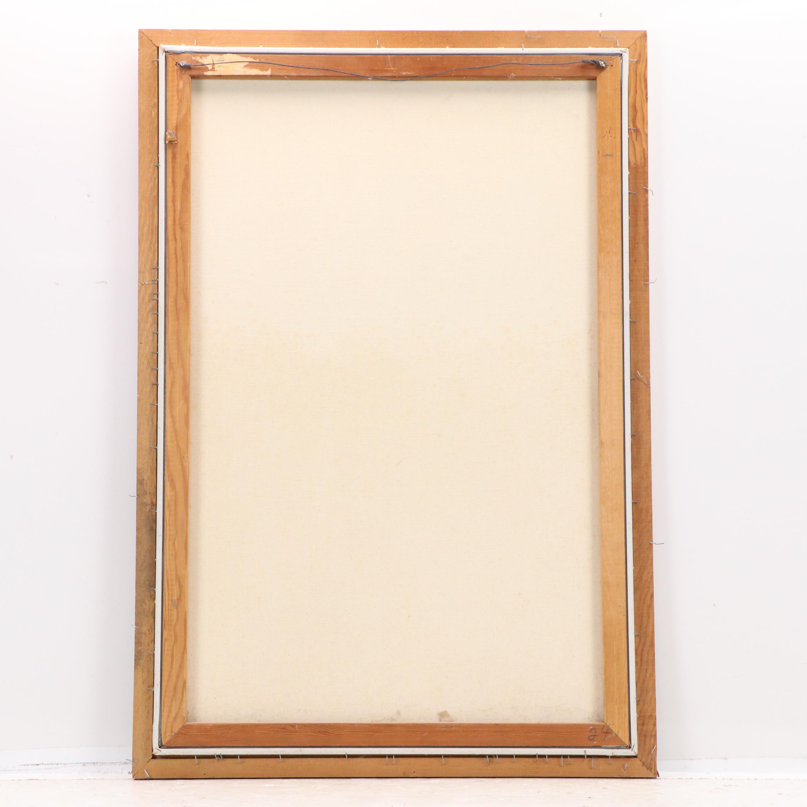 Offset Lithograph After Larry Vincent Garrison of Female Nude, 20th Century