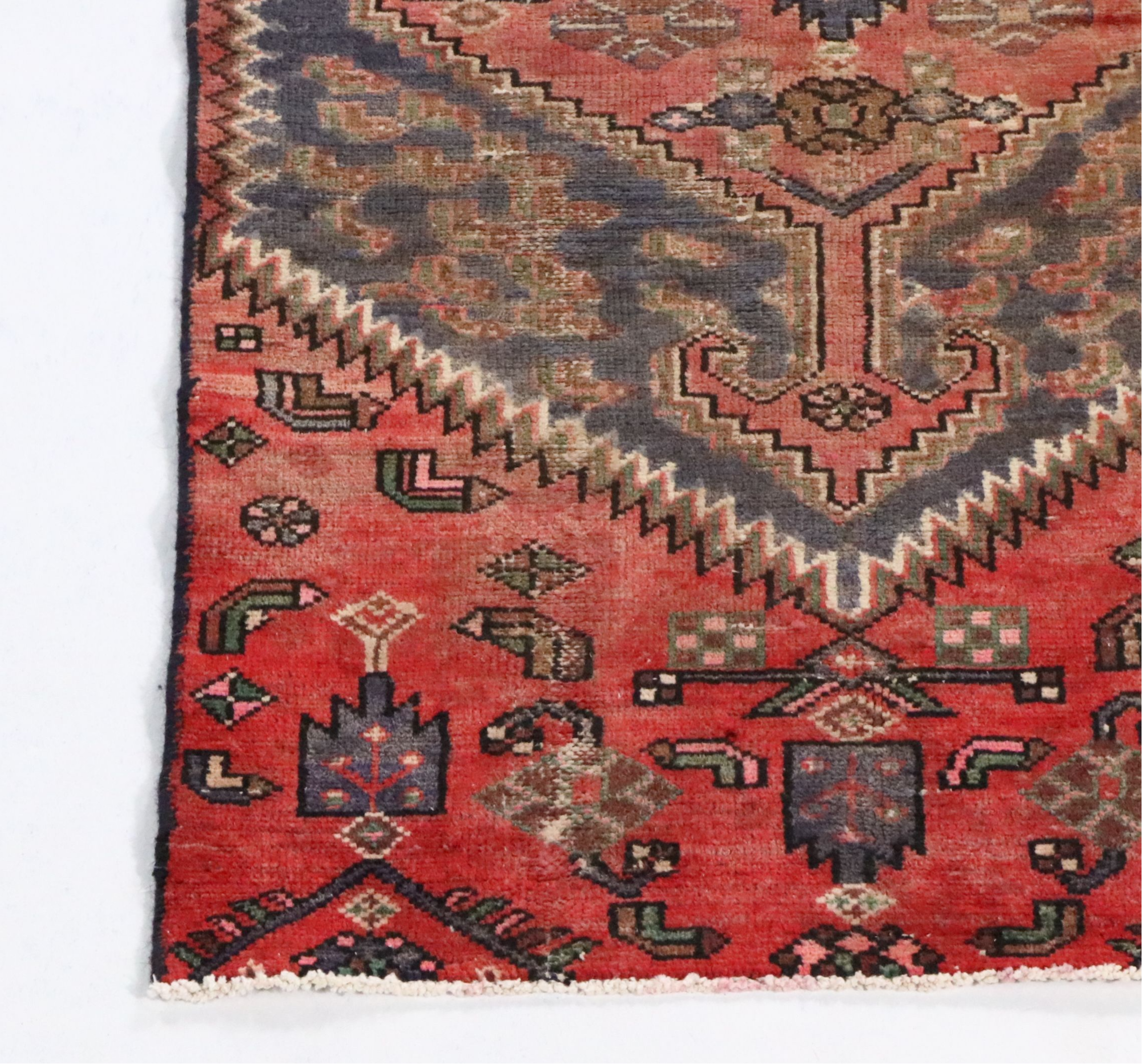 2'7 x 4'11 Hand-Knotted Turkish Accent Rug