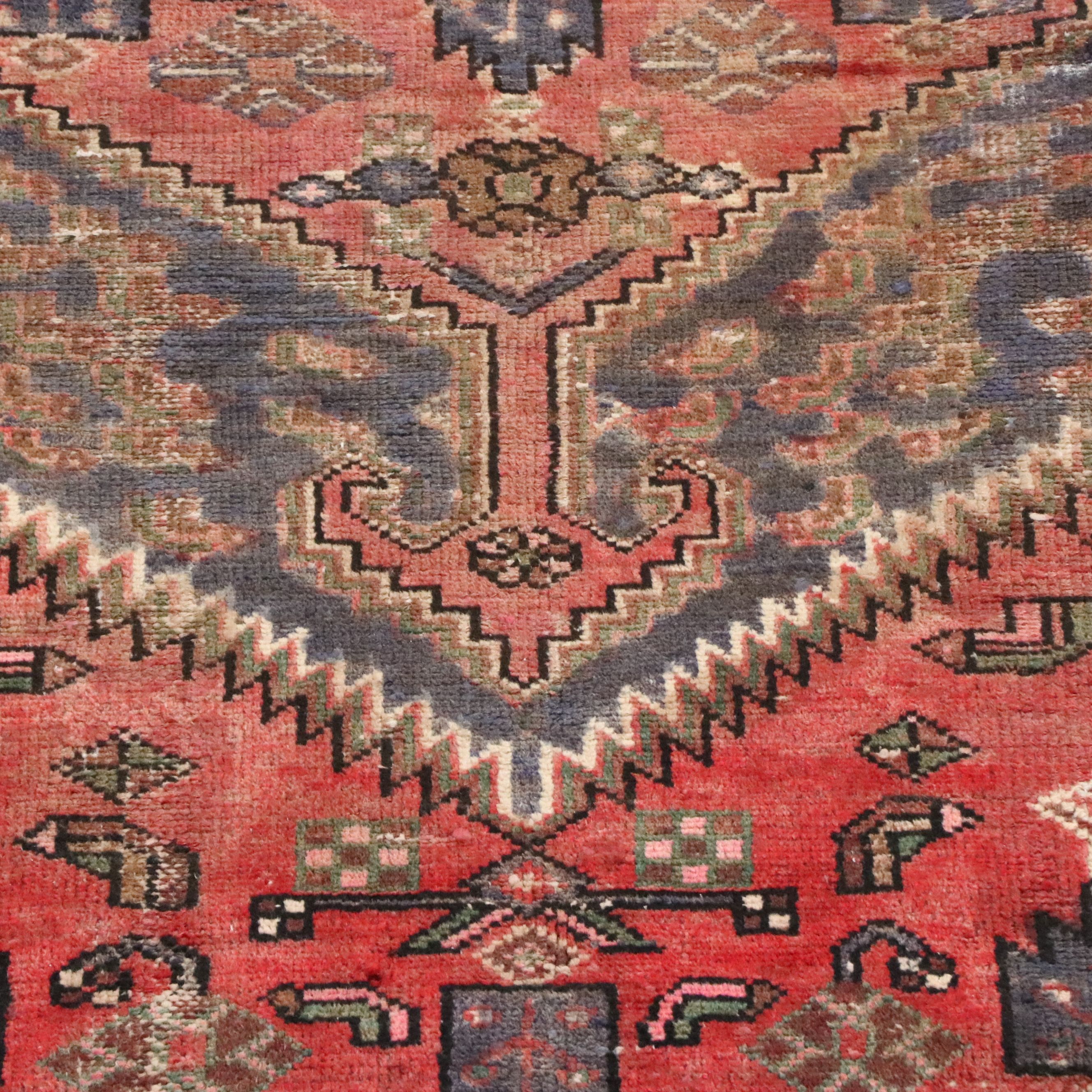2'7 x 4'11 Hand-Knotted Turkish Accent Rug