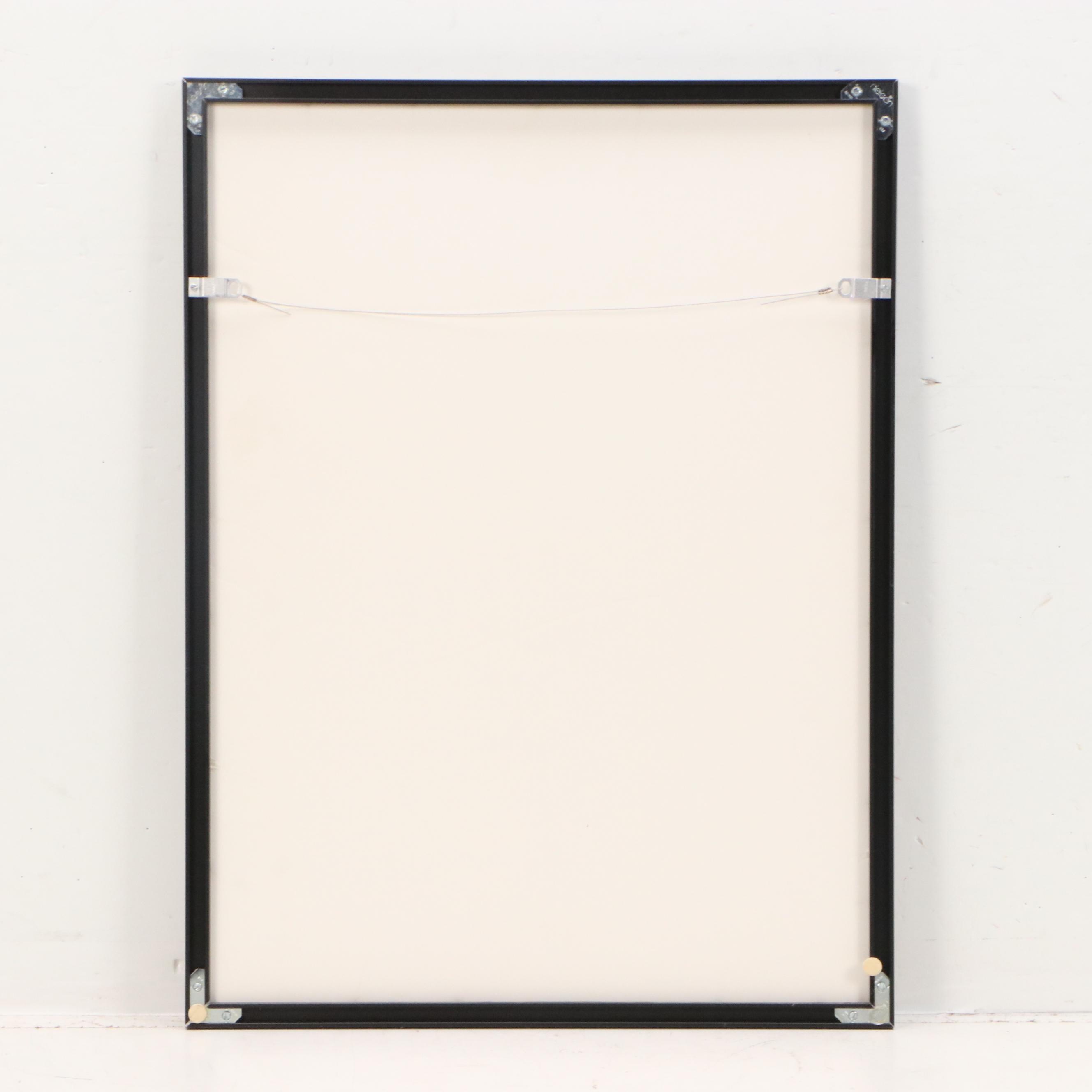 After André Daudé Offset Lithograph "Pianos Daudé," 1998