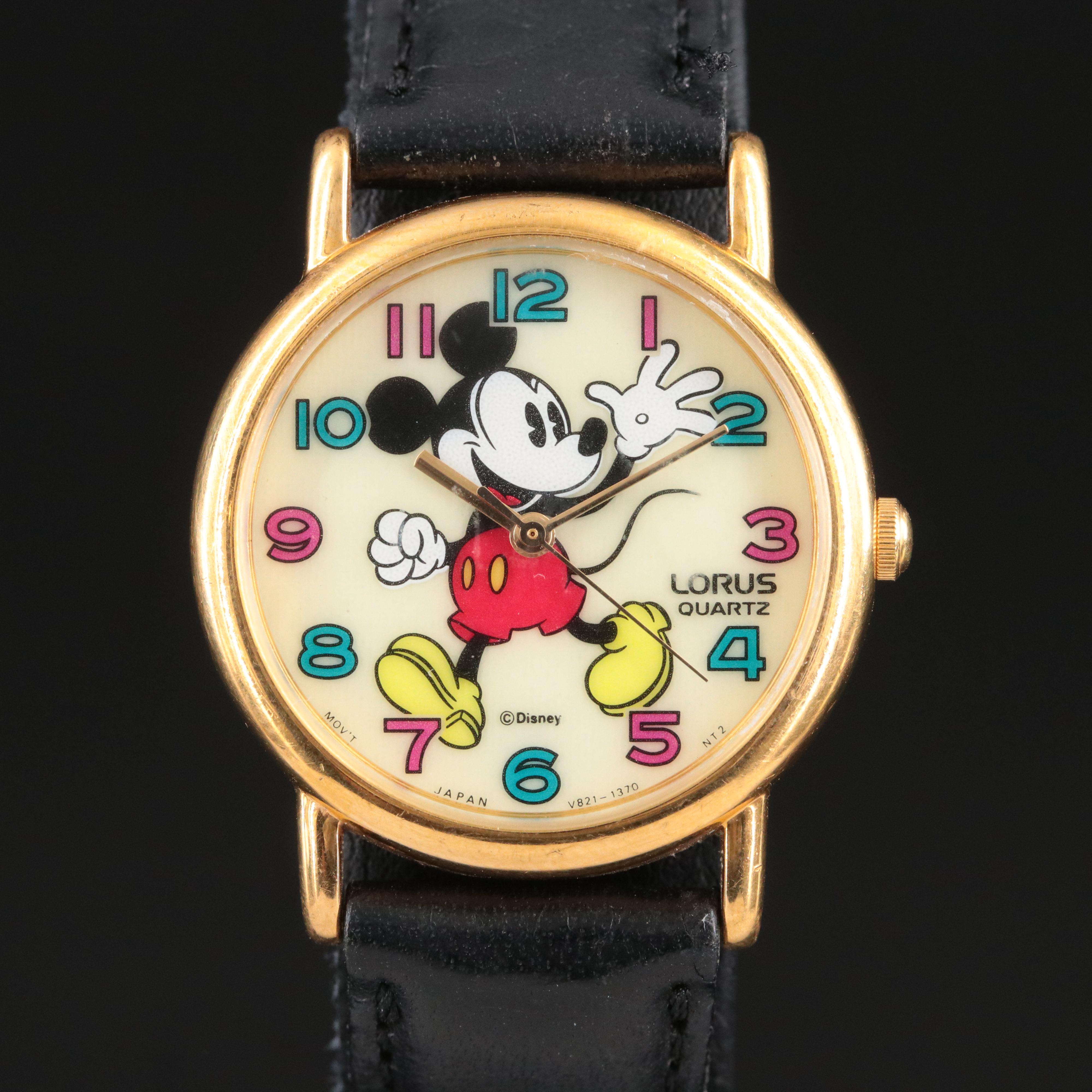 Lorus Disney's Mickey Mouse Quartz Watch