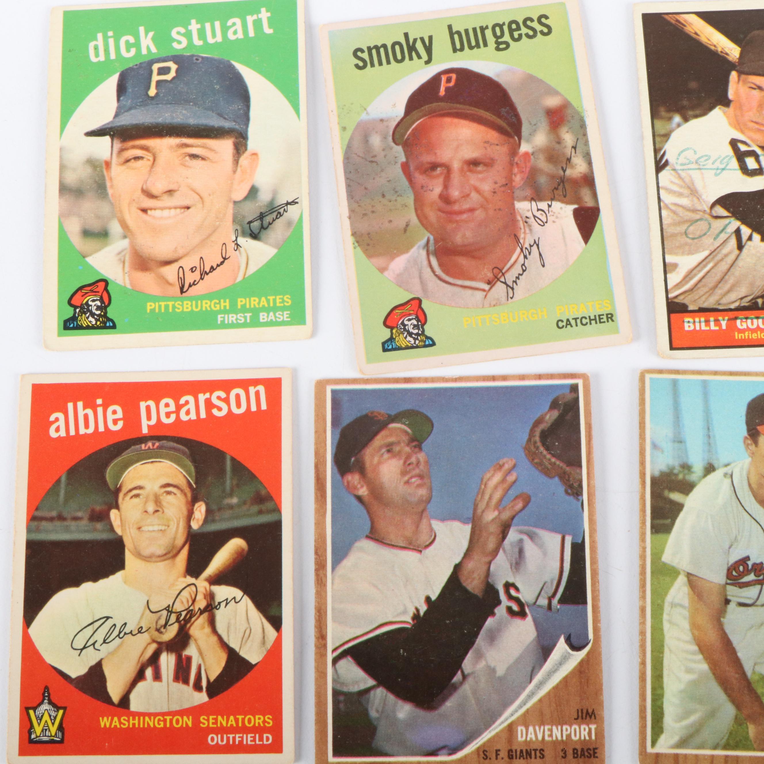 Over Eighty Topps Baseball Cards and Topps Story Booklets, 1959 to 1970