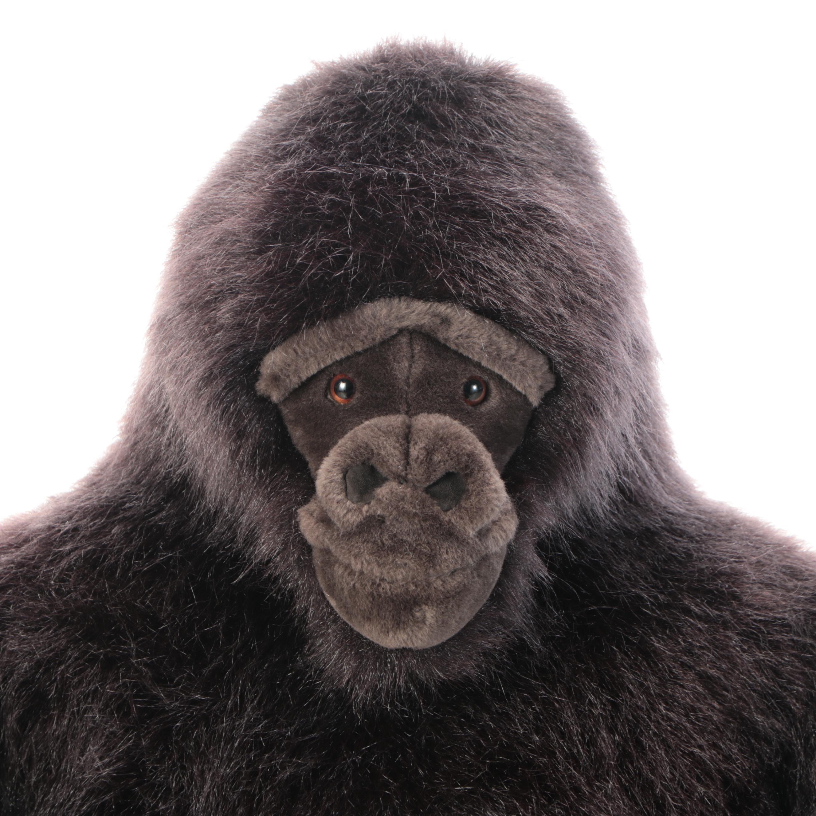 Dakin Gorilla Foundation "Koko" Stuffed Animal, 1980s