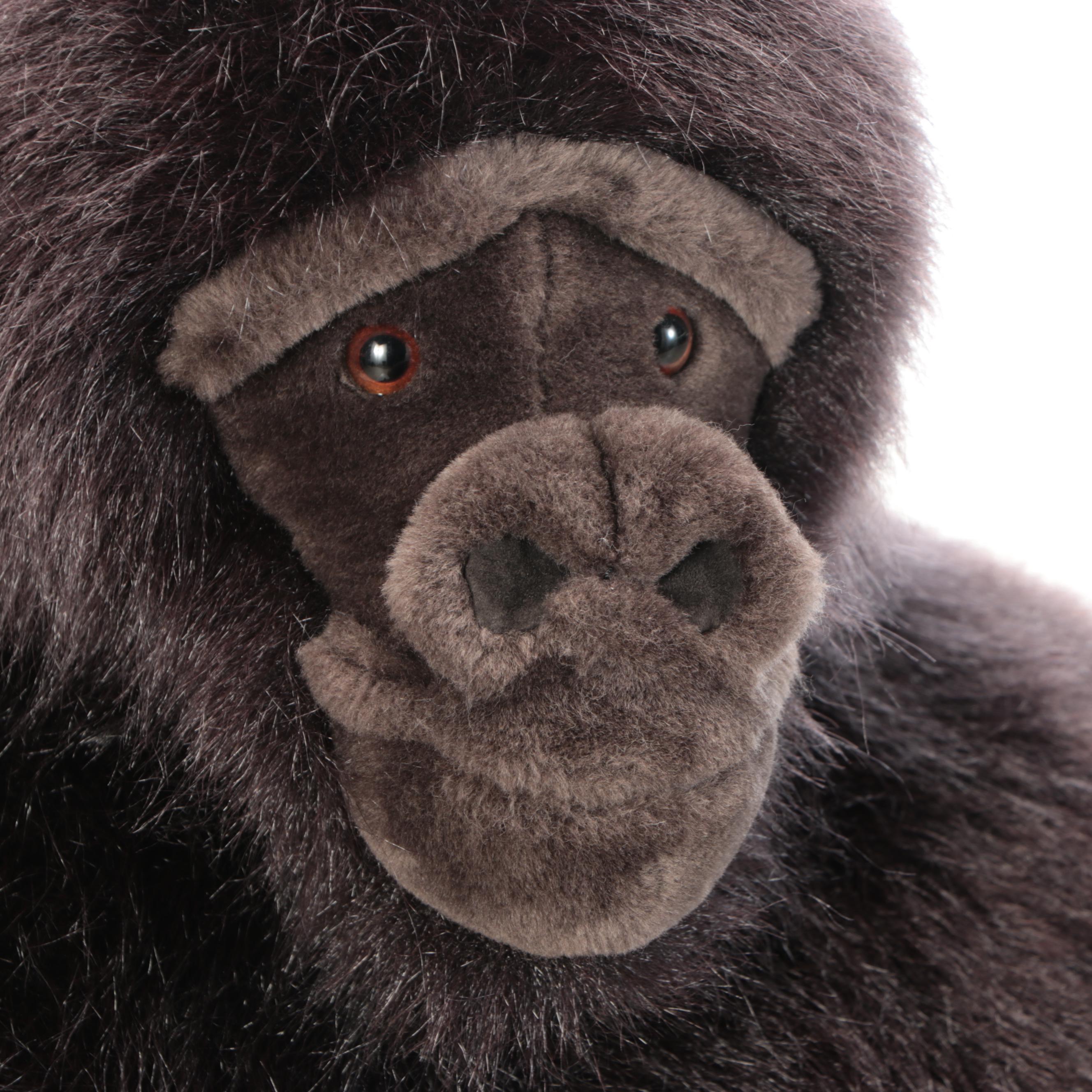 Dakin Gorilla Foundation "Koko" Stuffed Animal, 1980s