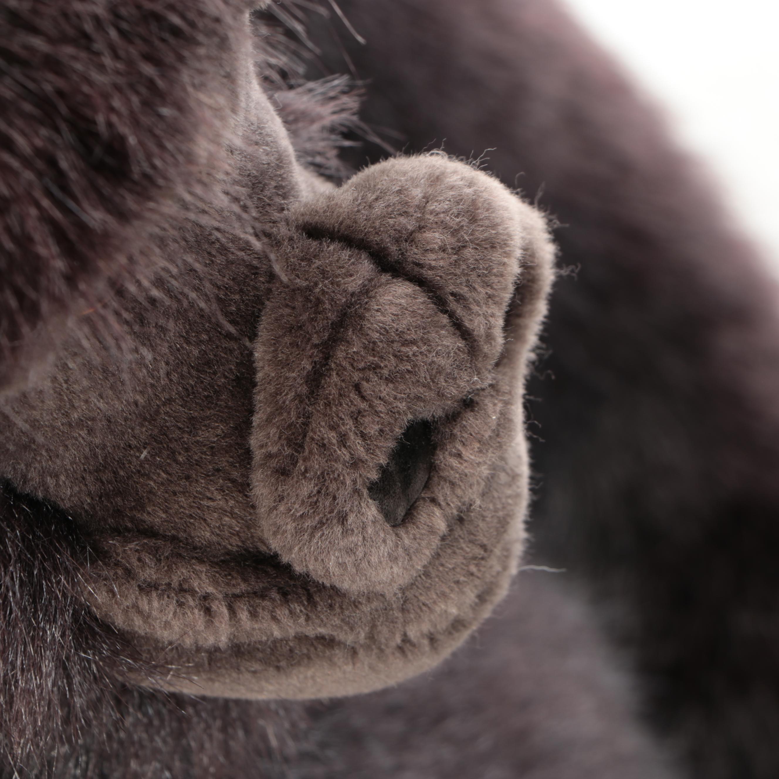 Dakin Gorilla Foundation "Koko" Stuffed Animal, 1980s