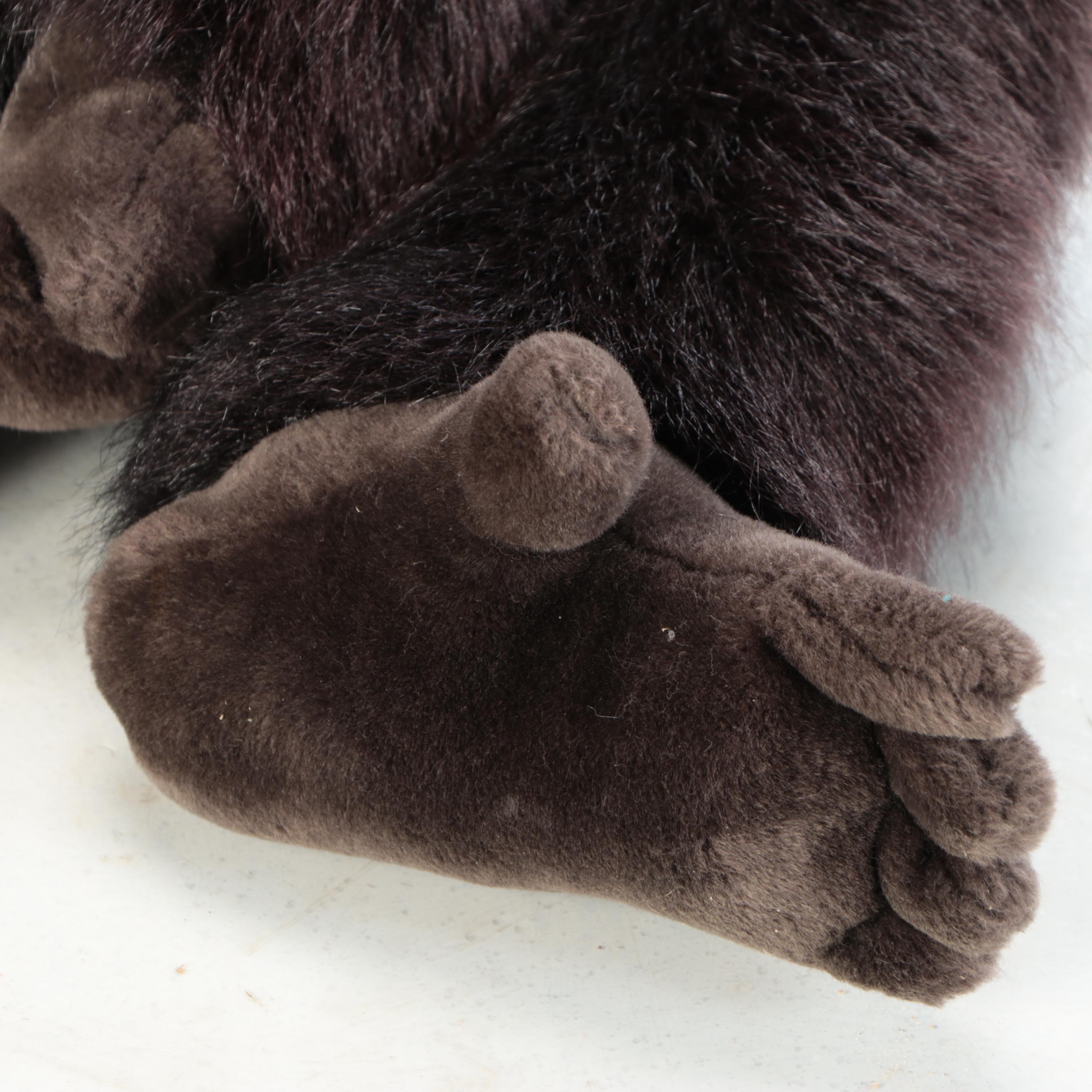 Dakin Gorilla Foundation "Koko" Stuffed Animal, 1980s