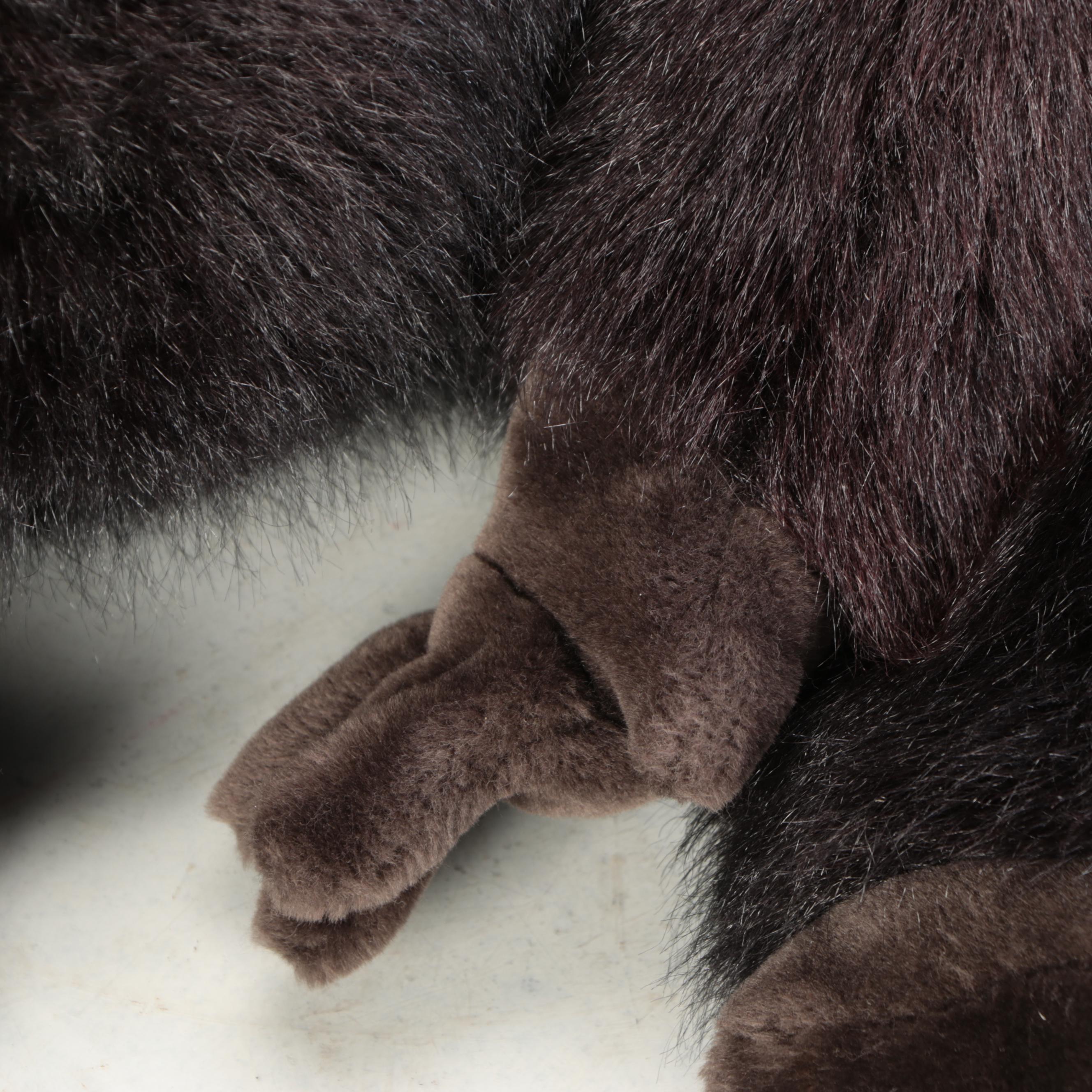 Dakin Gorilla Foundation "Koko" Stuffed Animal, 1980s