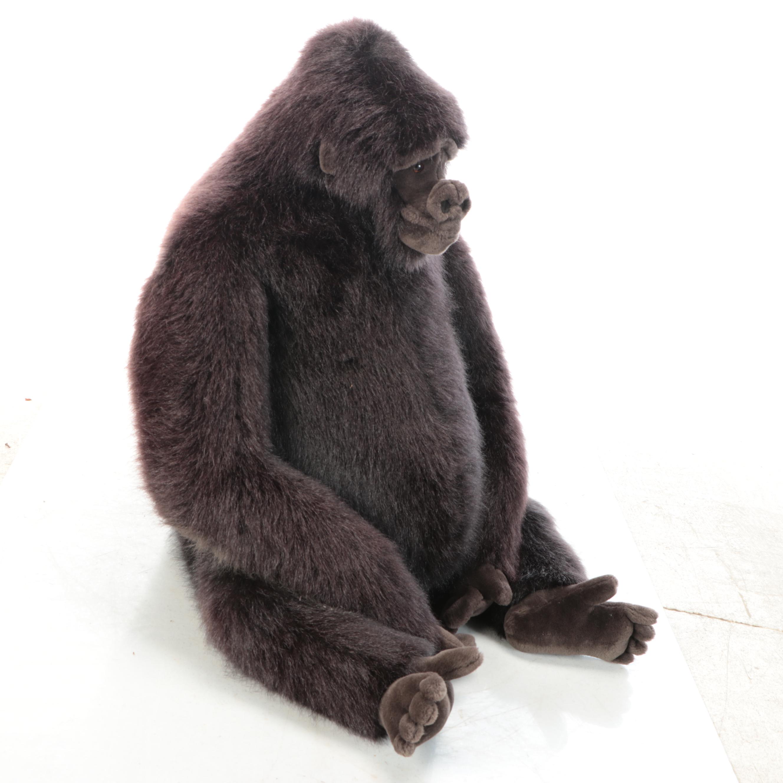 Dakin Gorilla Foundation "Koko" Stuffed Animal, 1980s
