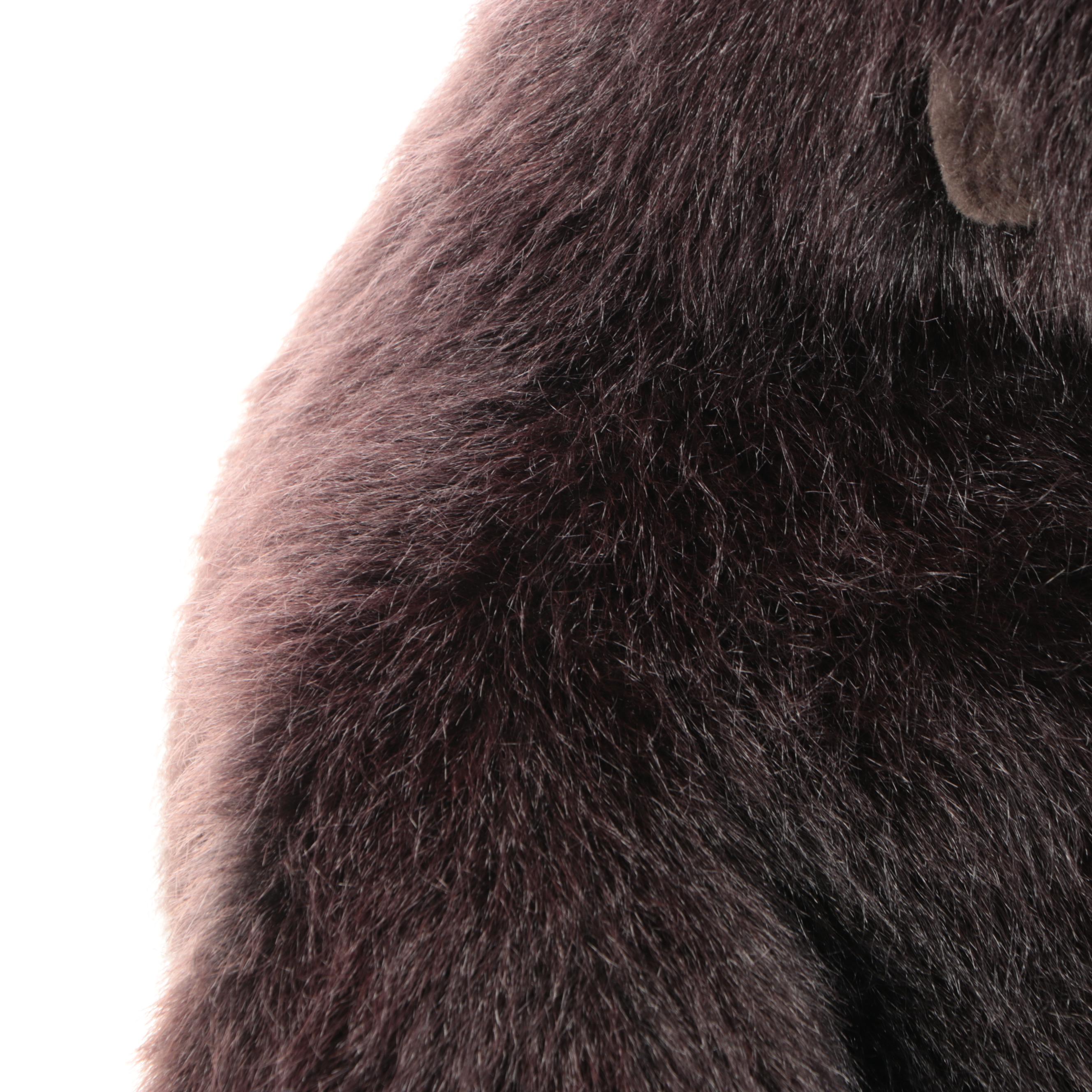 Dakin Gorilla Foundation "Koko" Stuffed Animal, 1980s