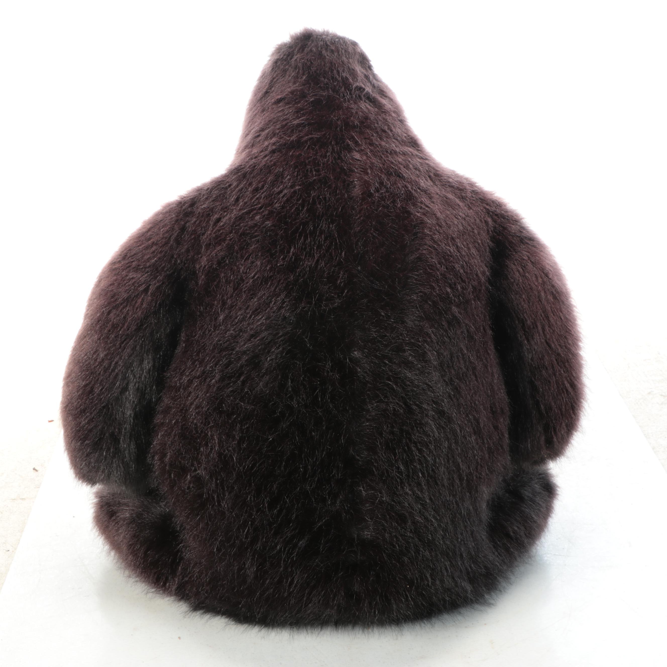 Dakin Gorilla Foundation "Koko" Stuffed Animal, 1980s