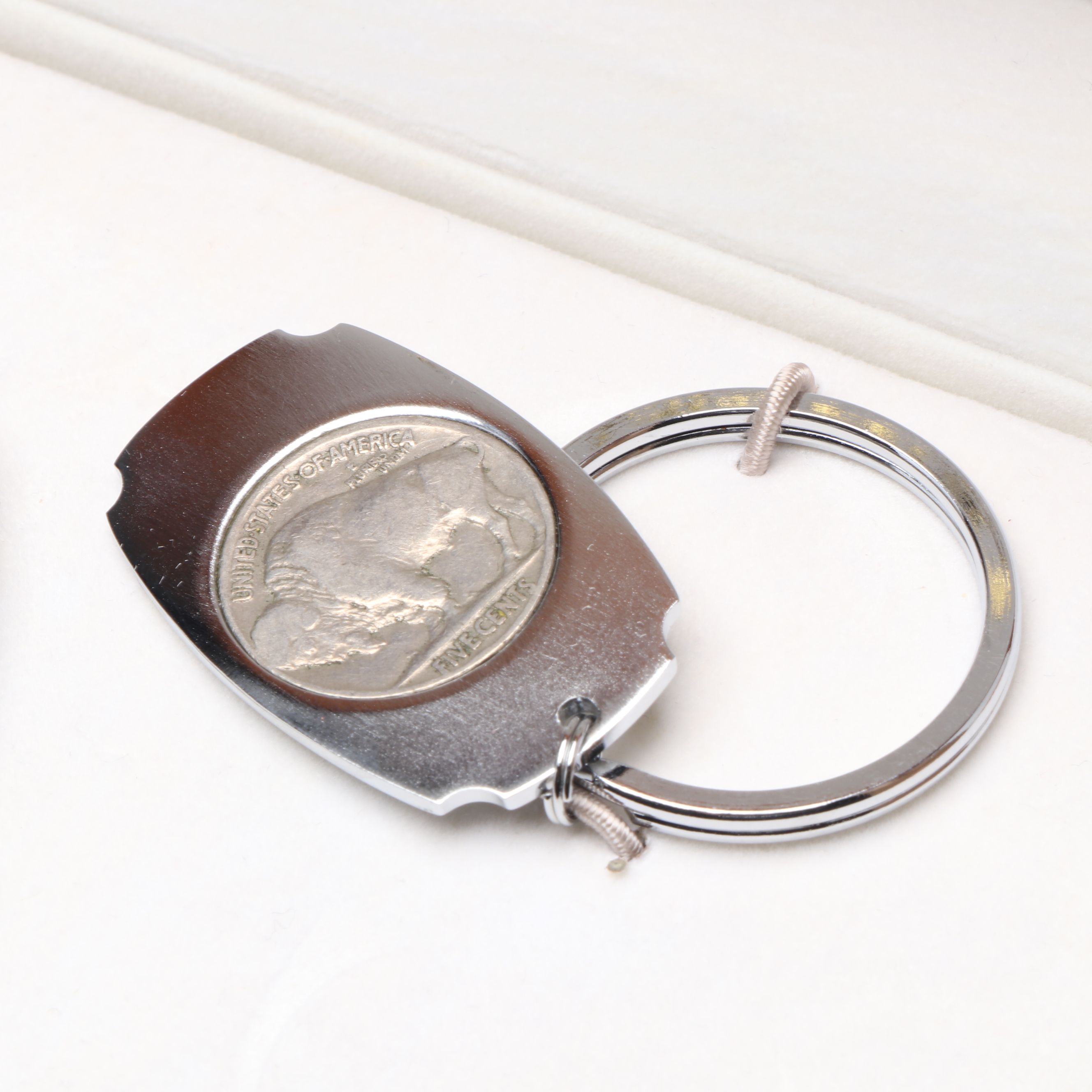 Colibri Buffalo Nickel Money Clip and Key Ring Set