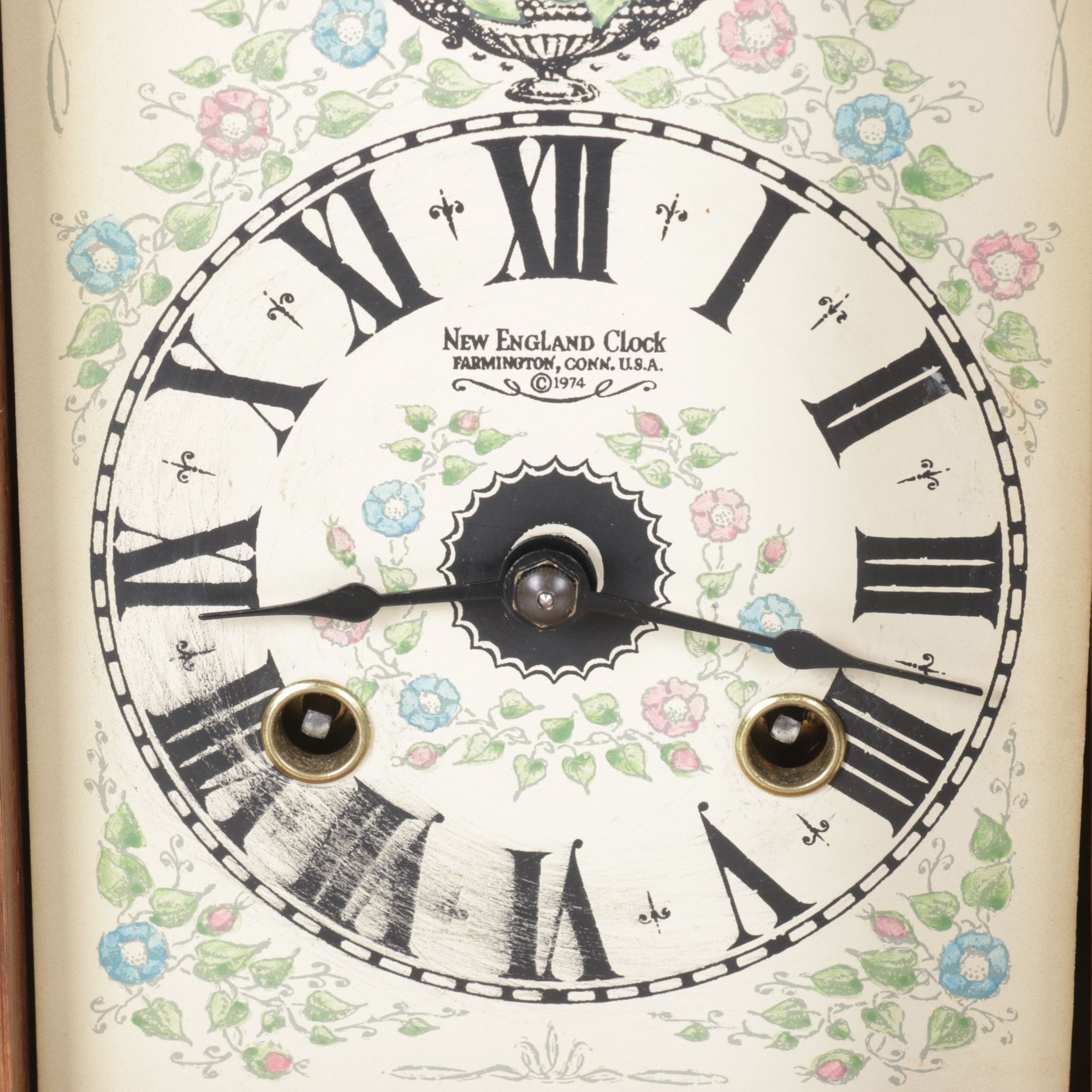 Smith's English Clocks & New England Clock Co. Mantel Clocks, Mid-Late 20th C.