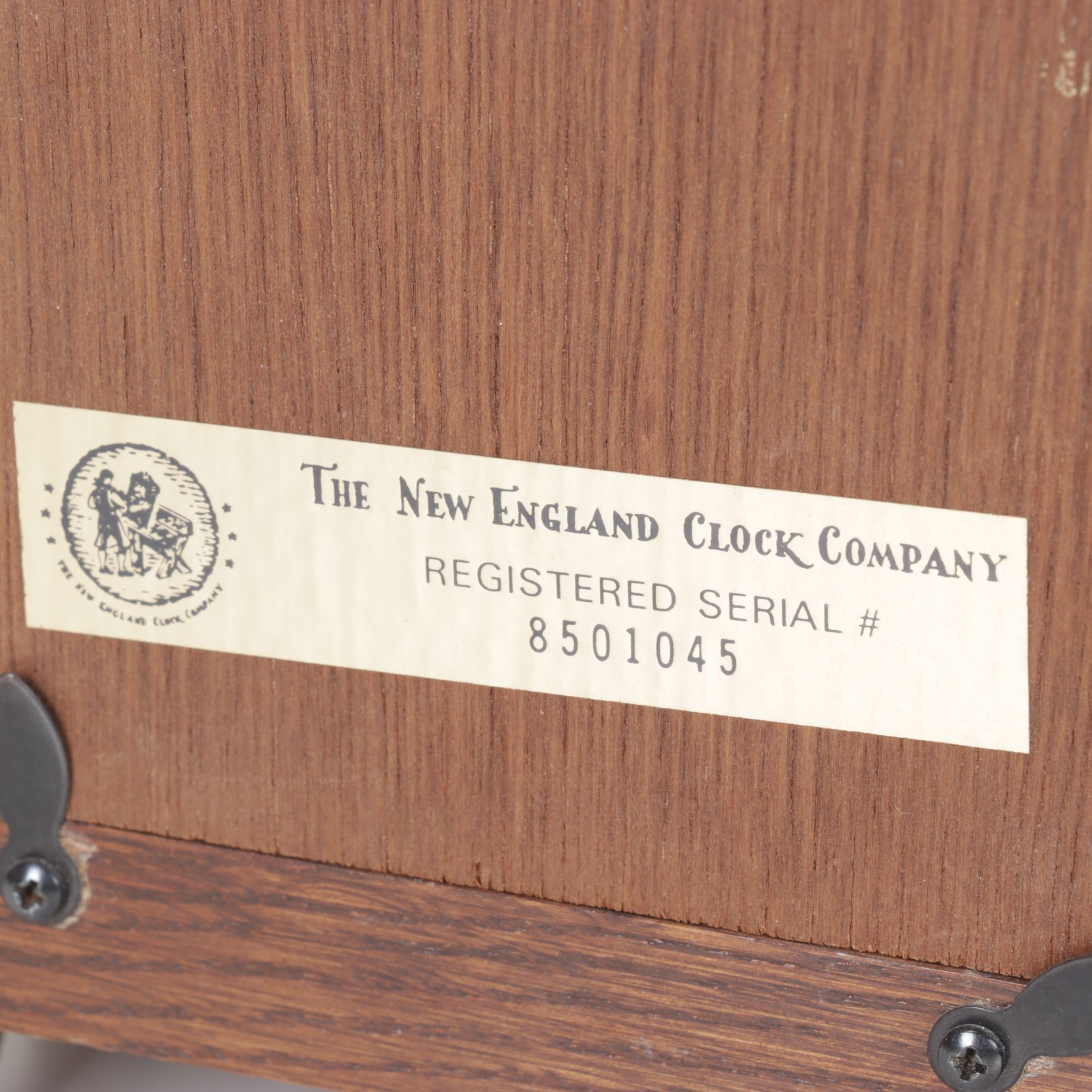 Smith's English Clocks & New England Clock Co. Mantel Clocks, Mid-Late 20th C.