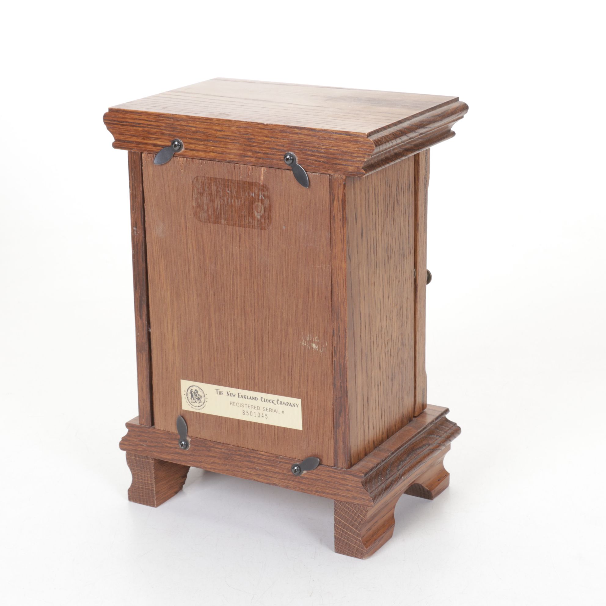 Smith's English Clocks & New England Clock Co. Mantel Clocks, Mid-Late 20th C.