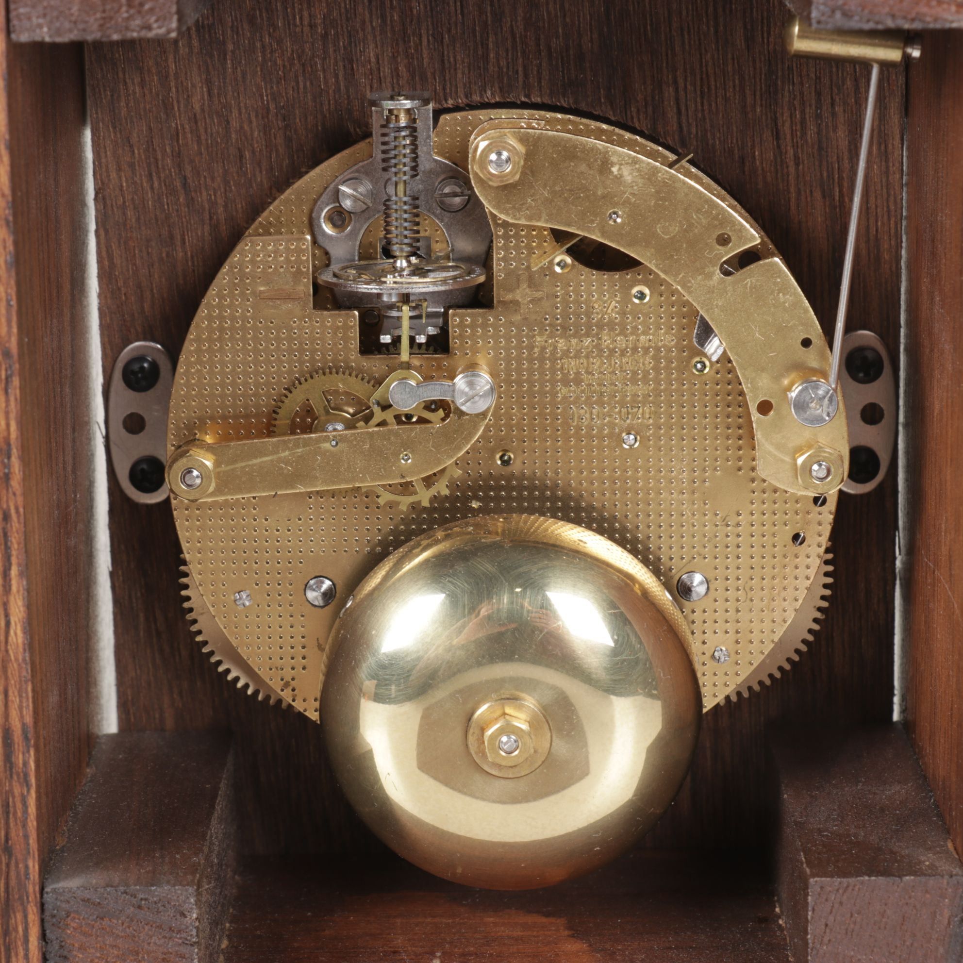 Smith's English Clocks & New England Clock Co. Mantel Clocks, Mid-Late 20th C.