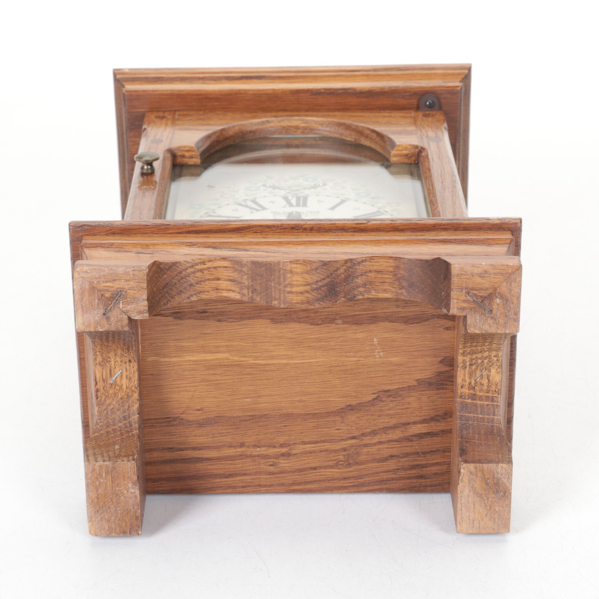 Smith's English Clocks & New England Clock Co. Mantel Clocks, Mid-Late 20th C.