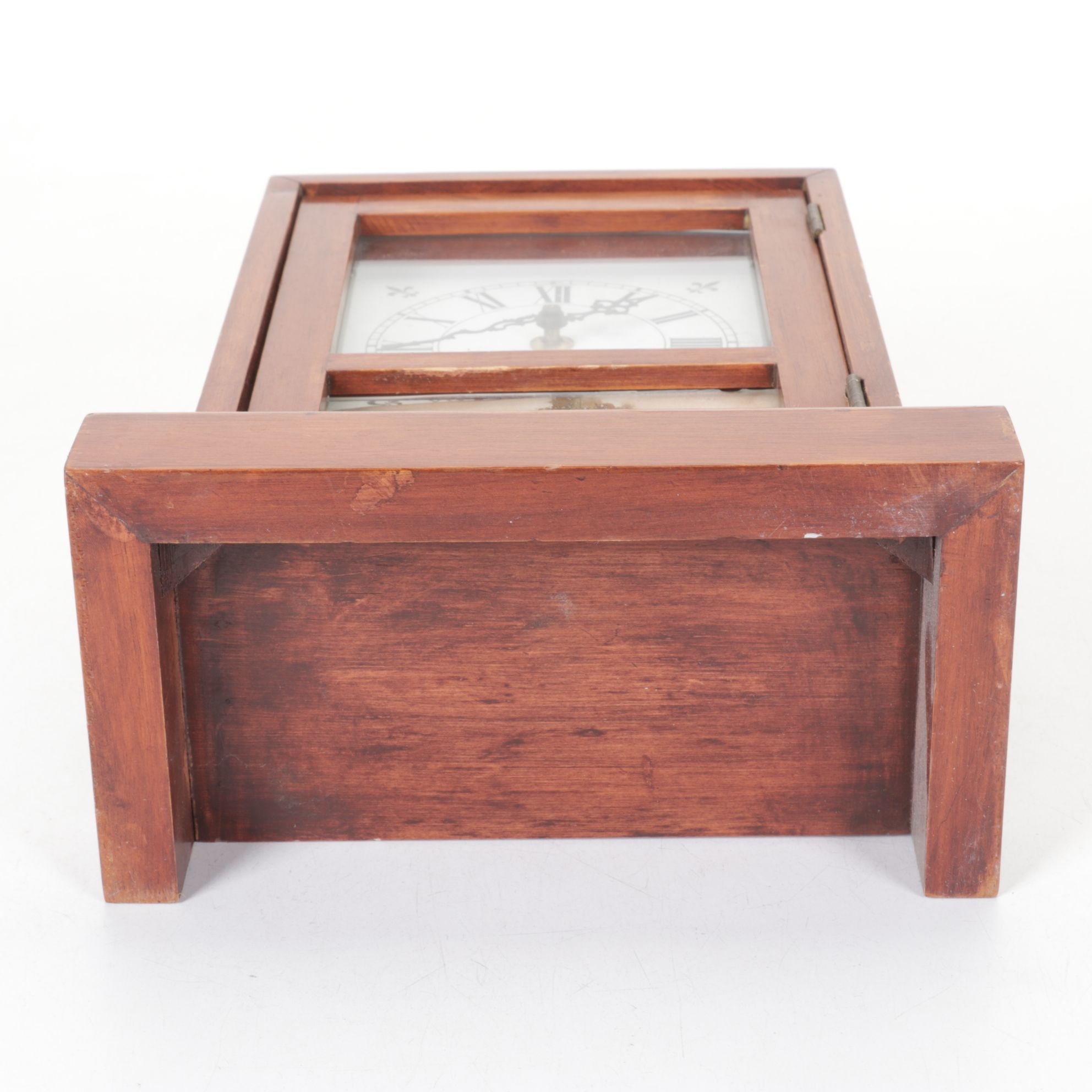 Smith's English Clocks & New England Clock Co. Mantel Clocks, Mid-Late 20th C.