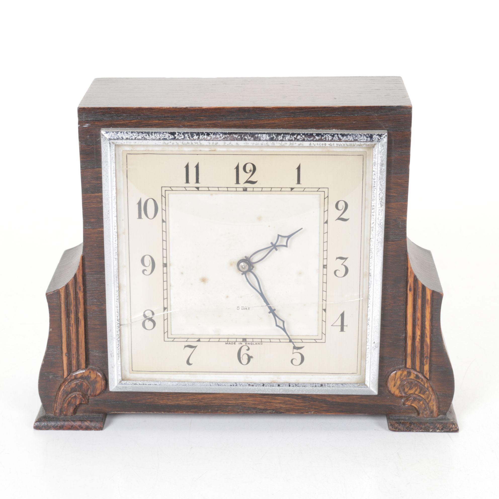 Smith's English Clocks & New England Clock Co. Mantel Clocks, Mid-Late 20th C.