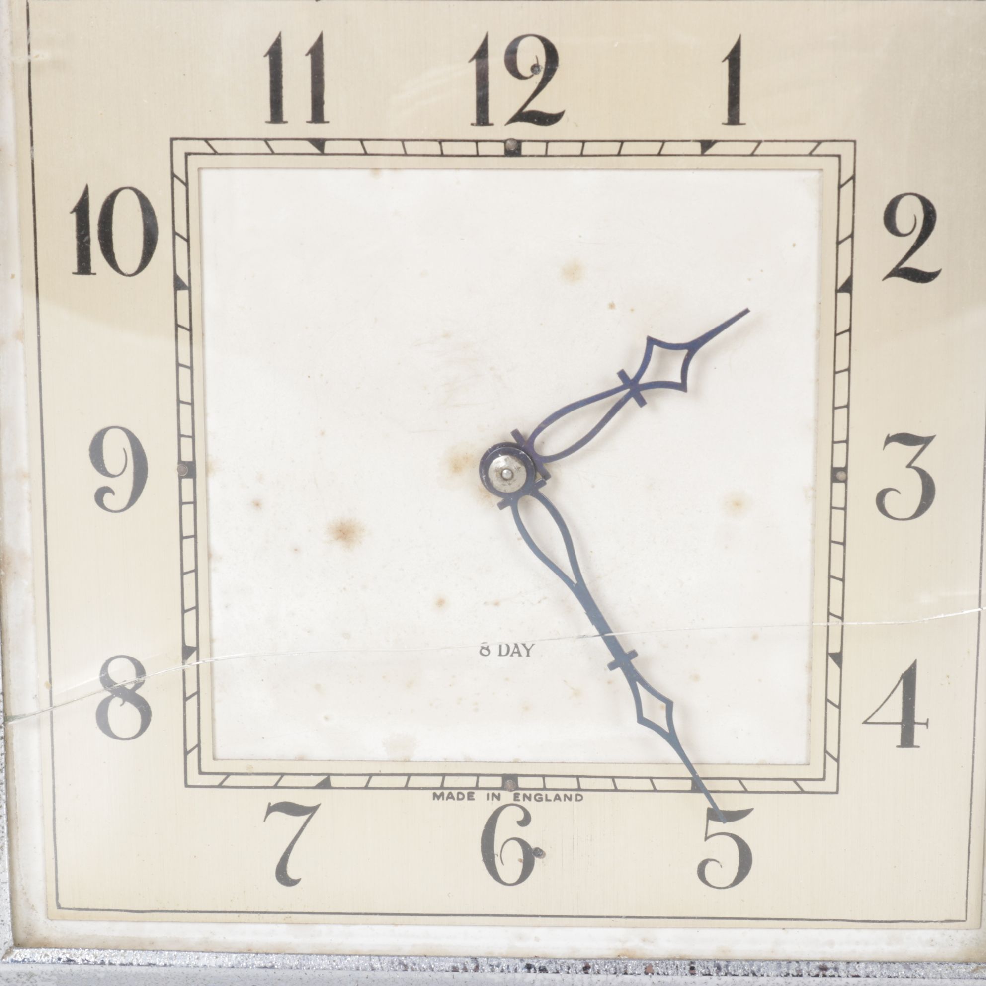 Smith's English Clocks & New England Clock Co. Mantel Clocks, Mid-Late 20th C.