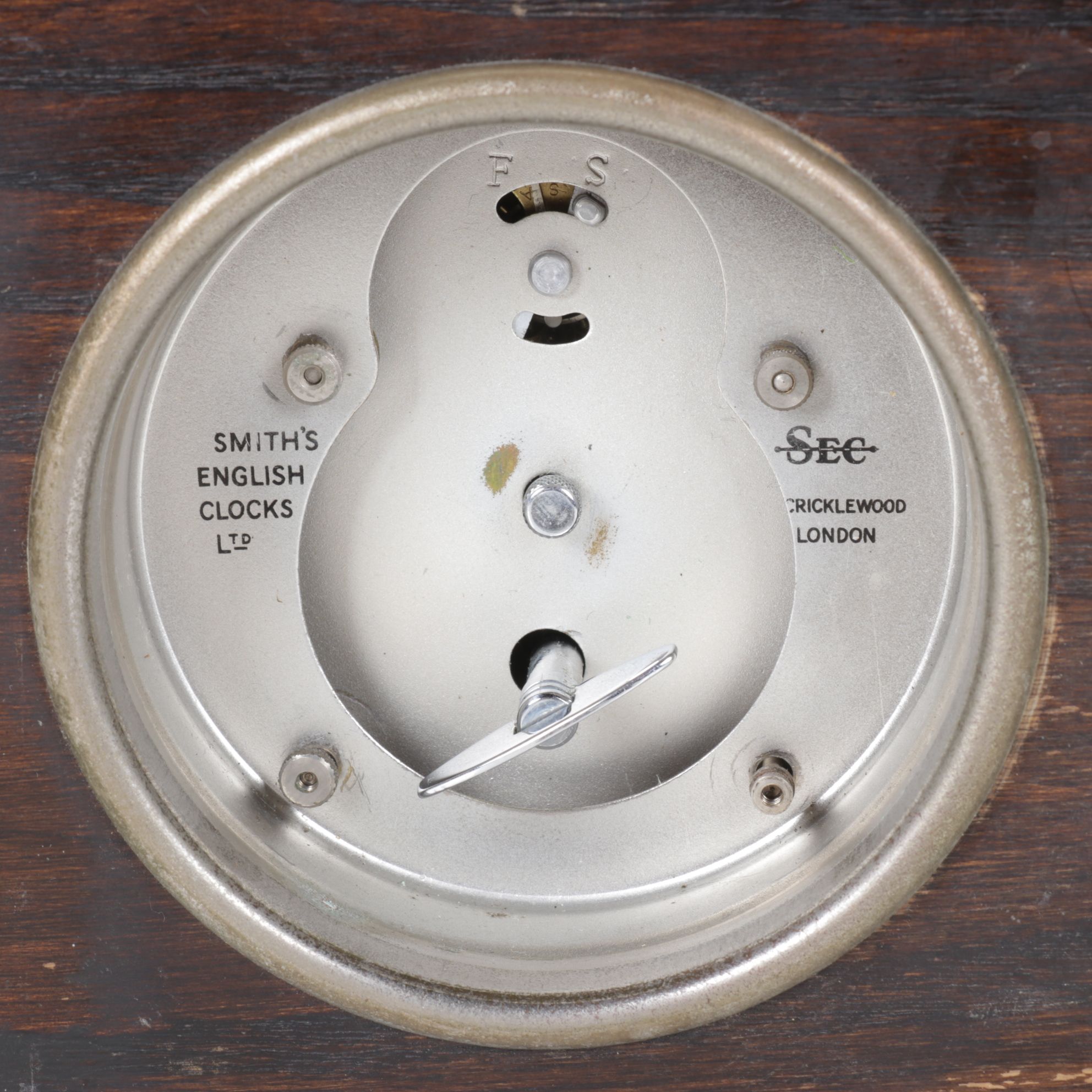 Smith's English Clocks & New England Clock Co. Mantel Clocks, Mid-Late 20th C.