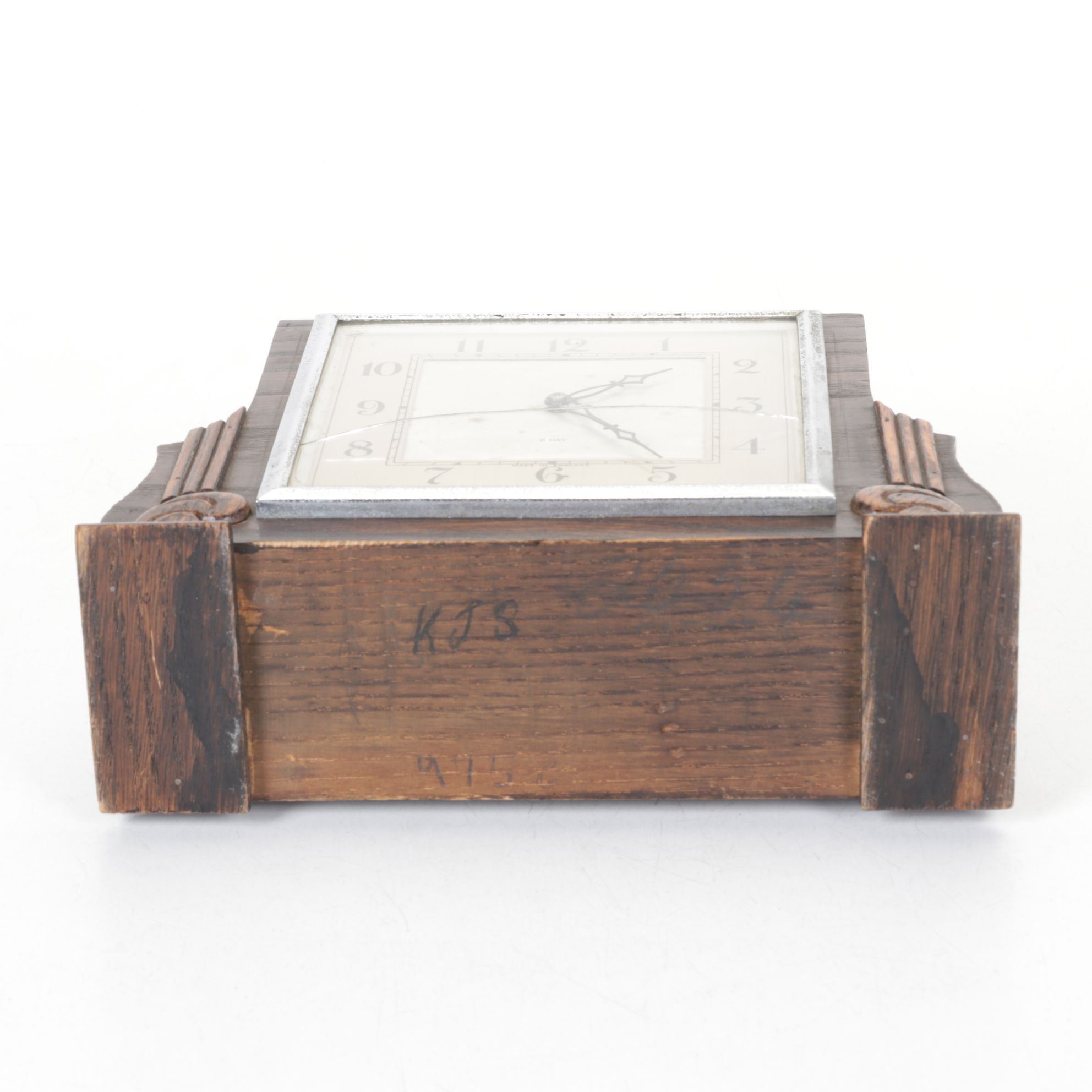 Smith's English Clocks & New England Clock Co. Mantel Clocks, Mid-Late 20th C.