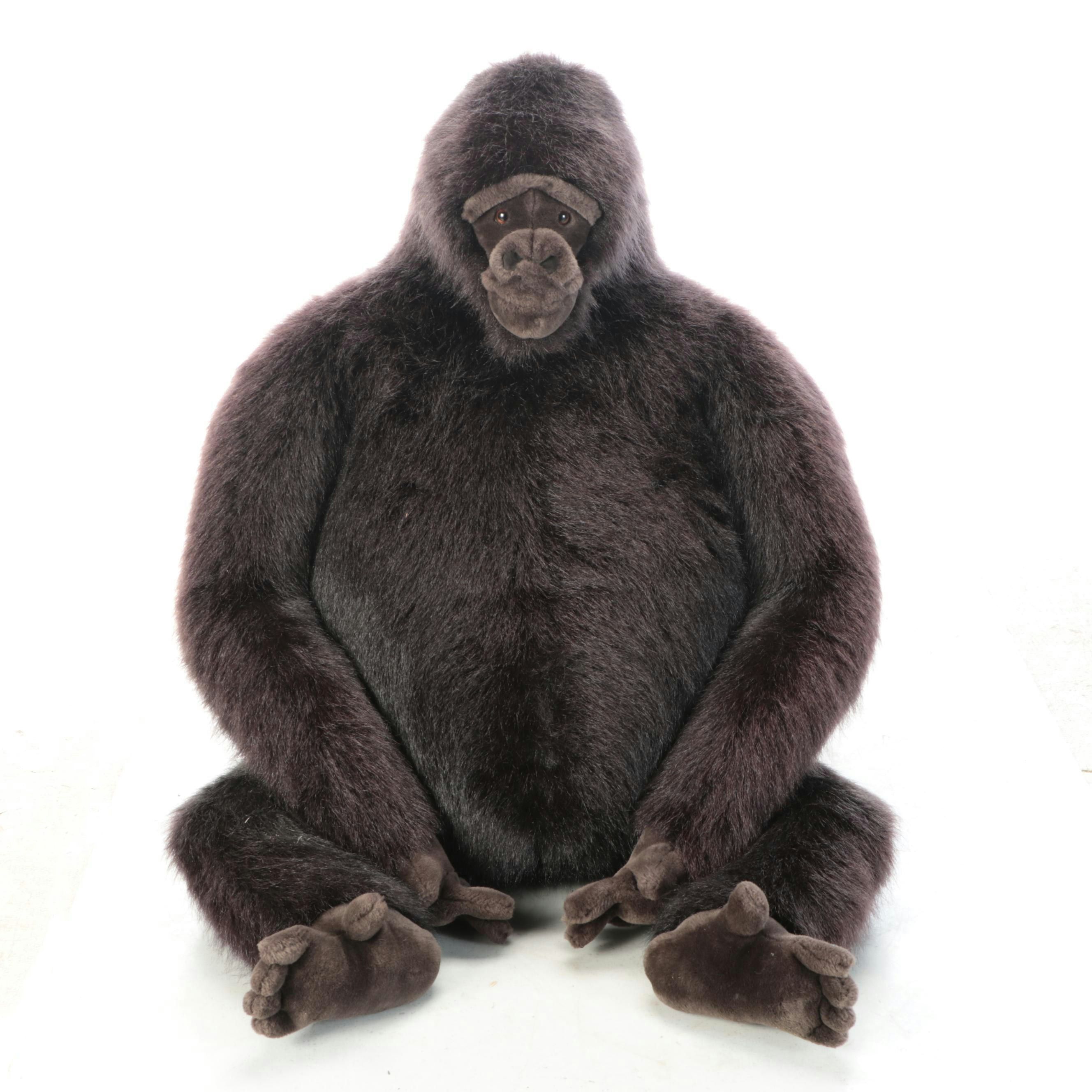 Dakin Gorilla Foundation "Koko" Stuffed Animal, 1980s