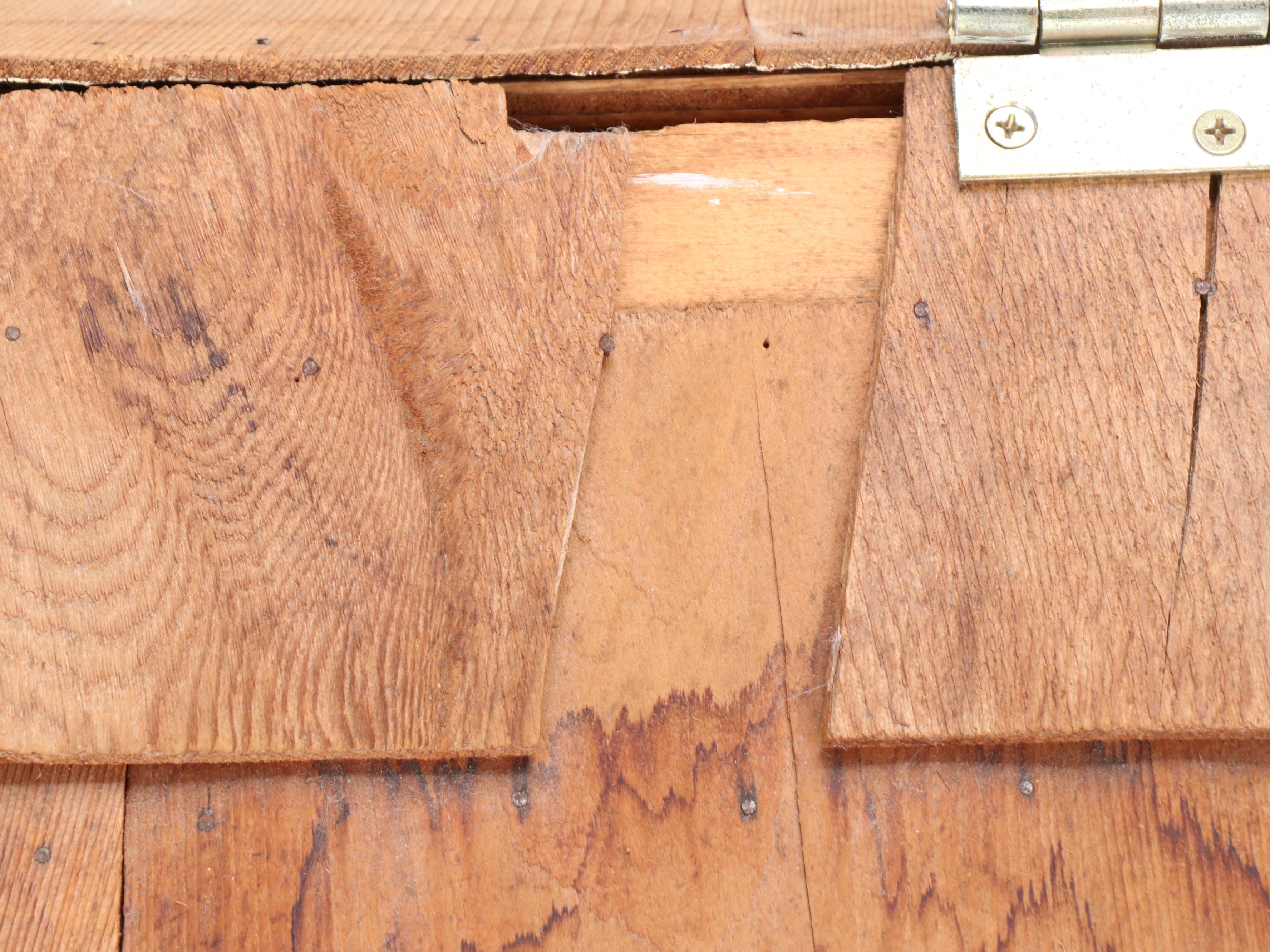 Vintage Wooden Dollhouse