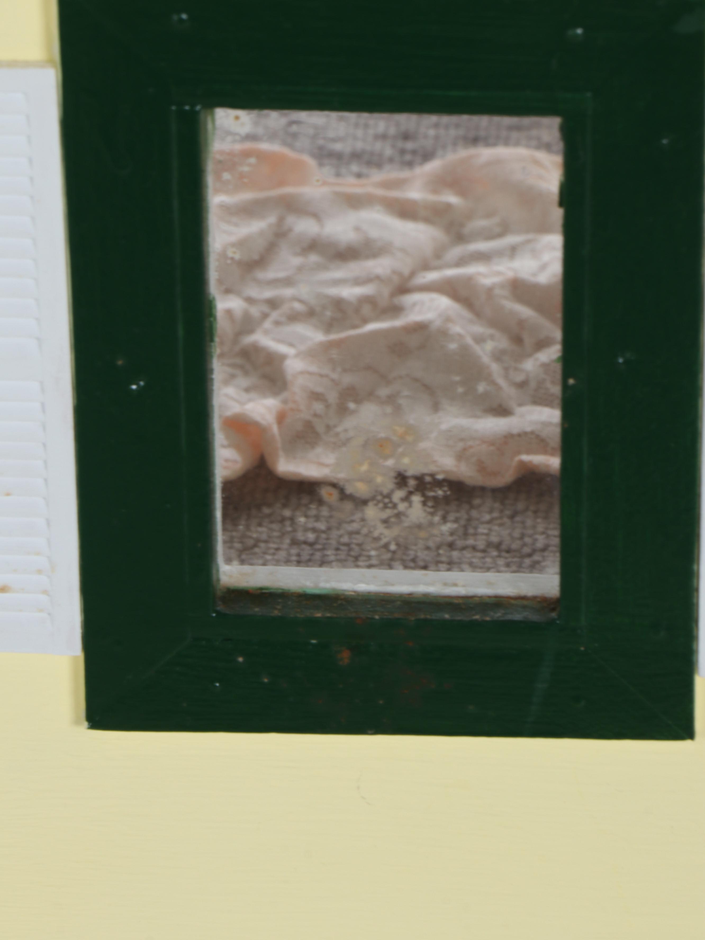 Vintage Wooden Dollhouse