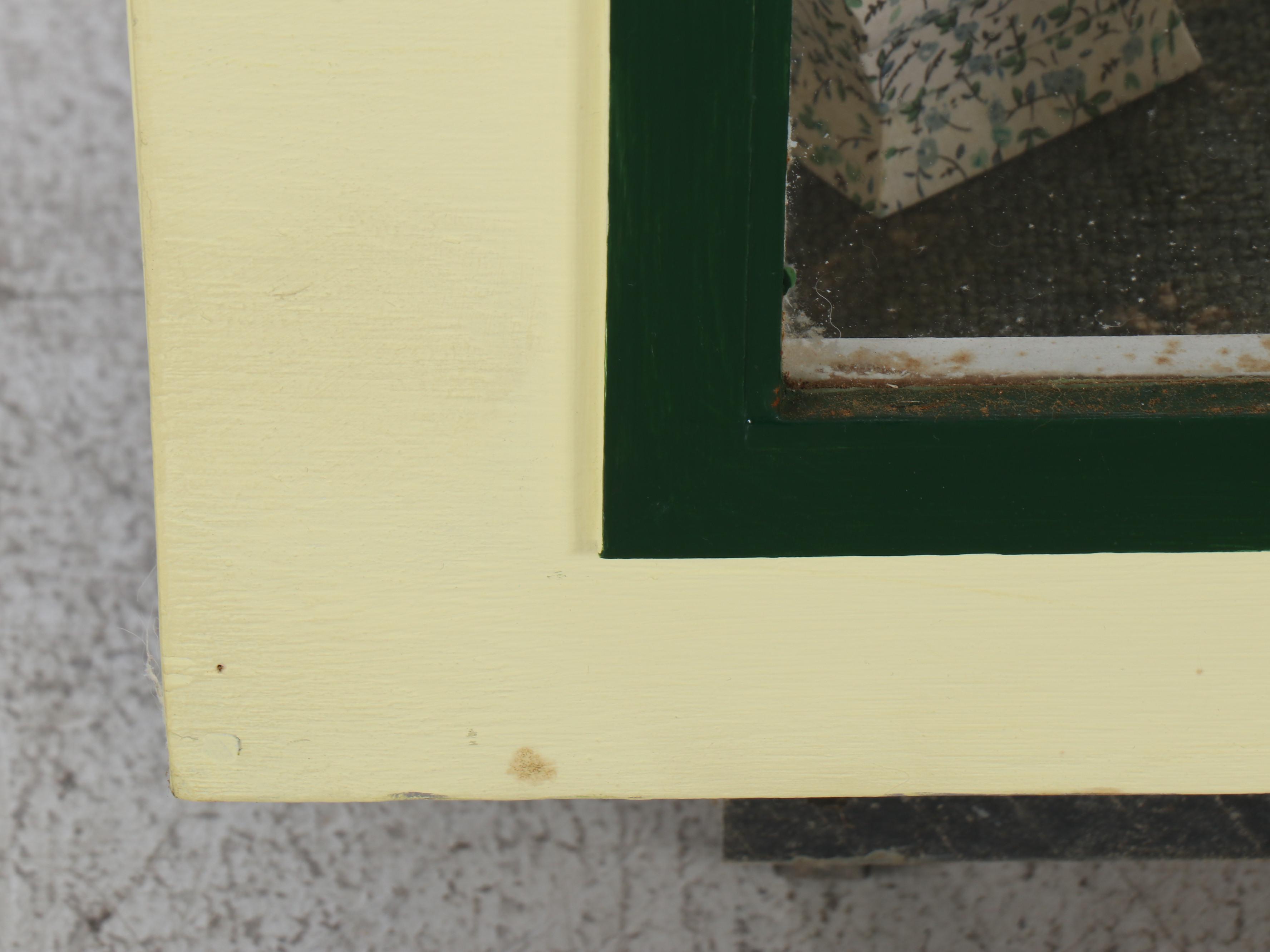 Vintage Wooden Dollhouse