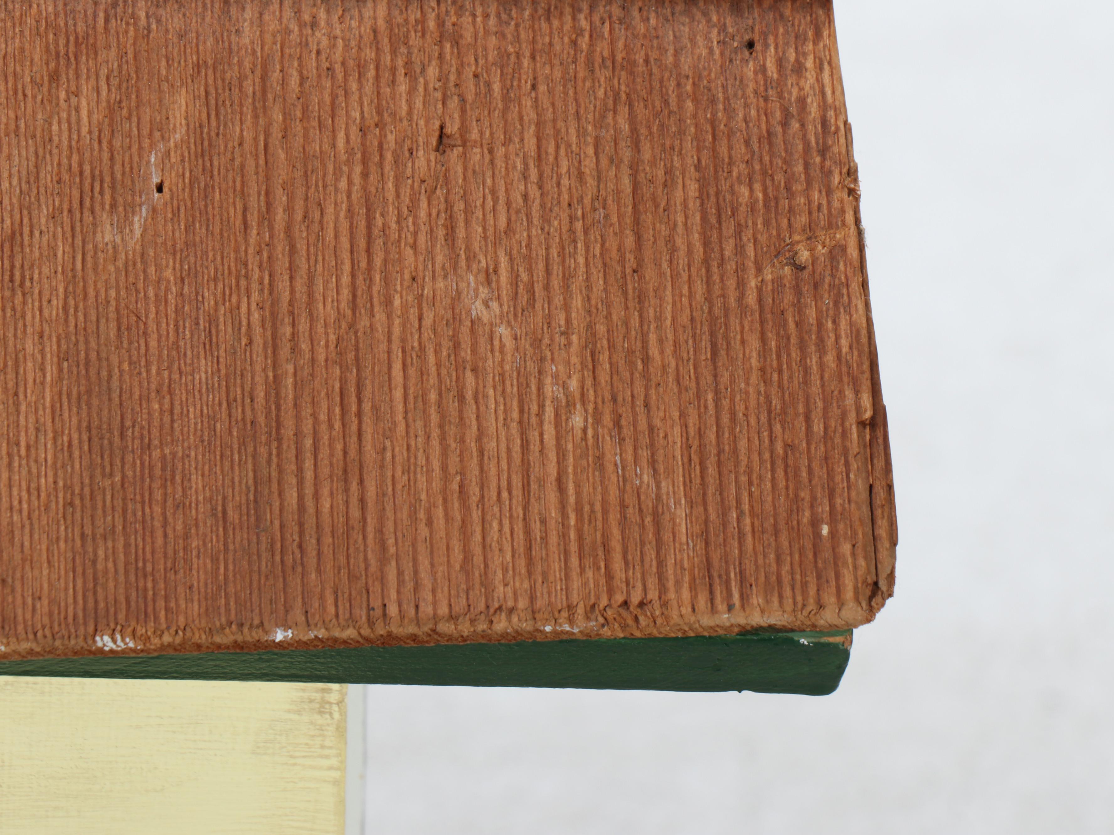 Vintage Wooden Dollhouse