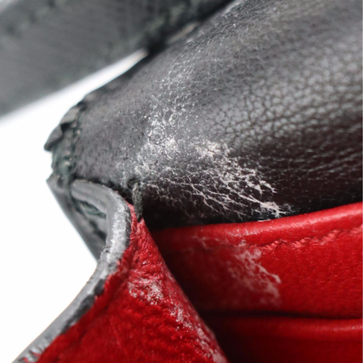 Prada Crossbody Clutch Wallet in Black Saffiano Leather