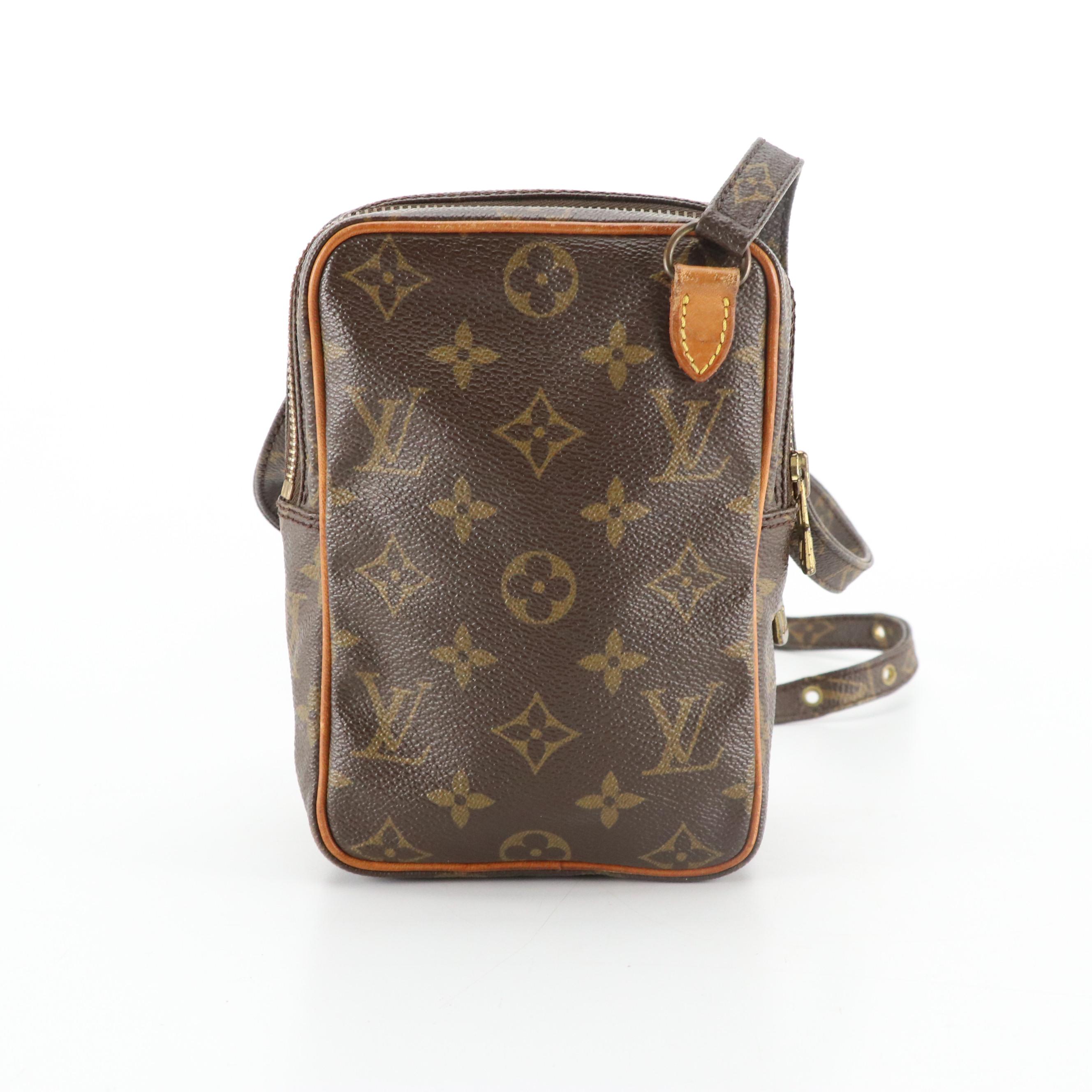 Louis Vuitton Amazone Crossbody Bag in Monogram Canvas and Vachetta Leather