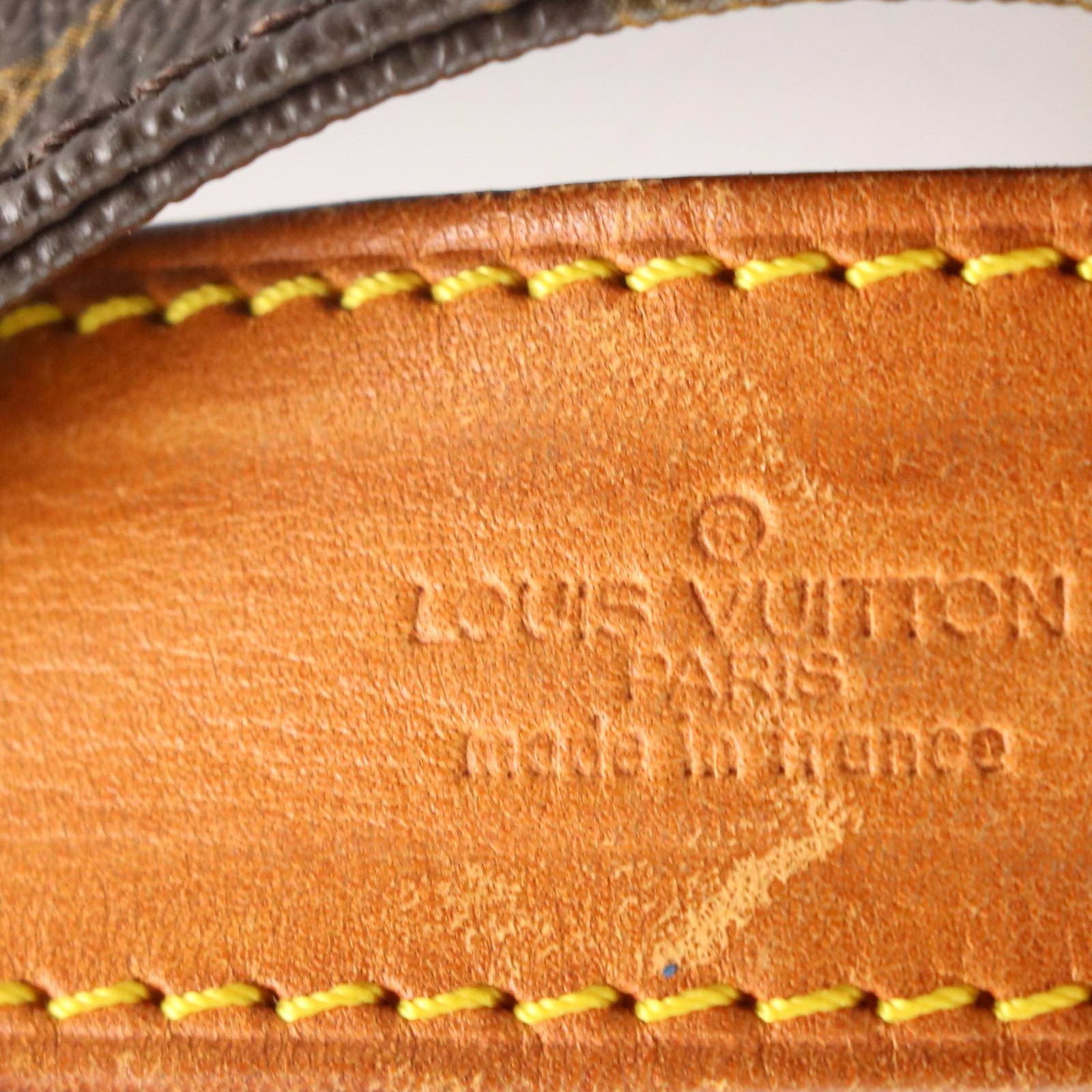 Louis Vuitton Amazone Crossbody Bag in Monogram Canvas and Vachetta Leather